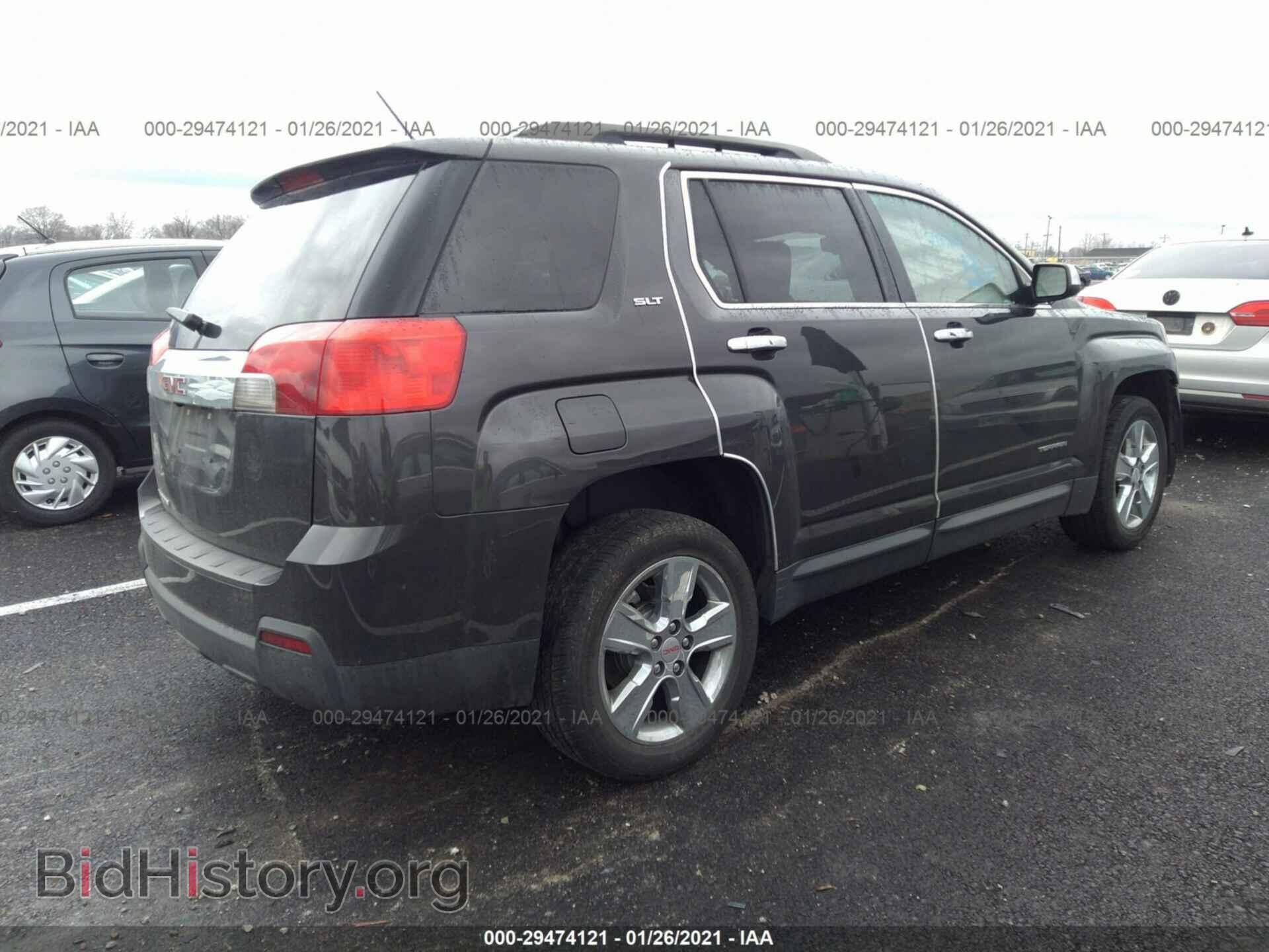 2015 GMC TERRAIN - VIN: 2GKALSEK9F6295007 - Photo 4