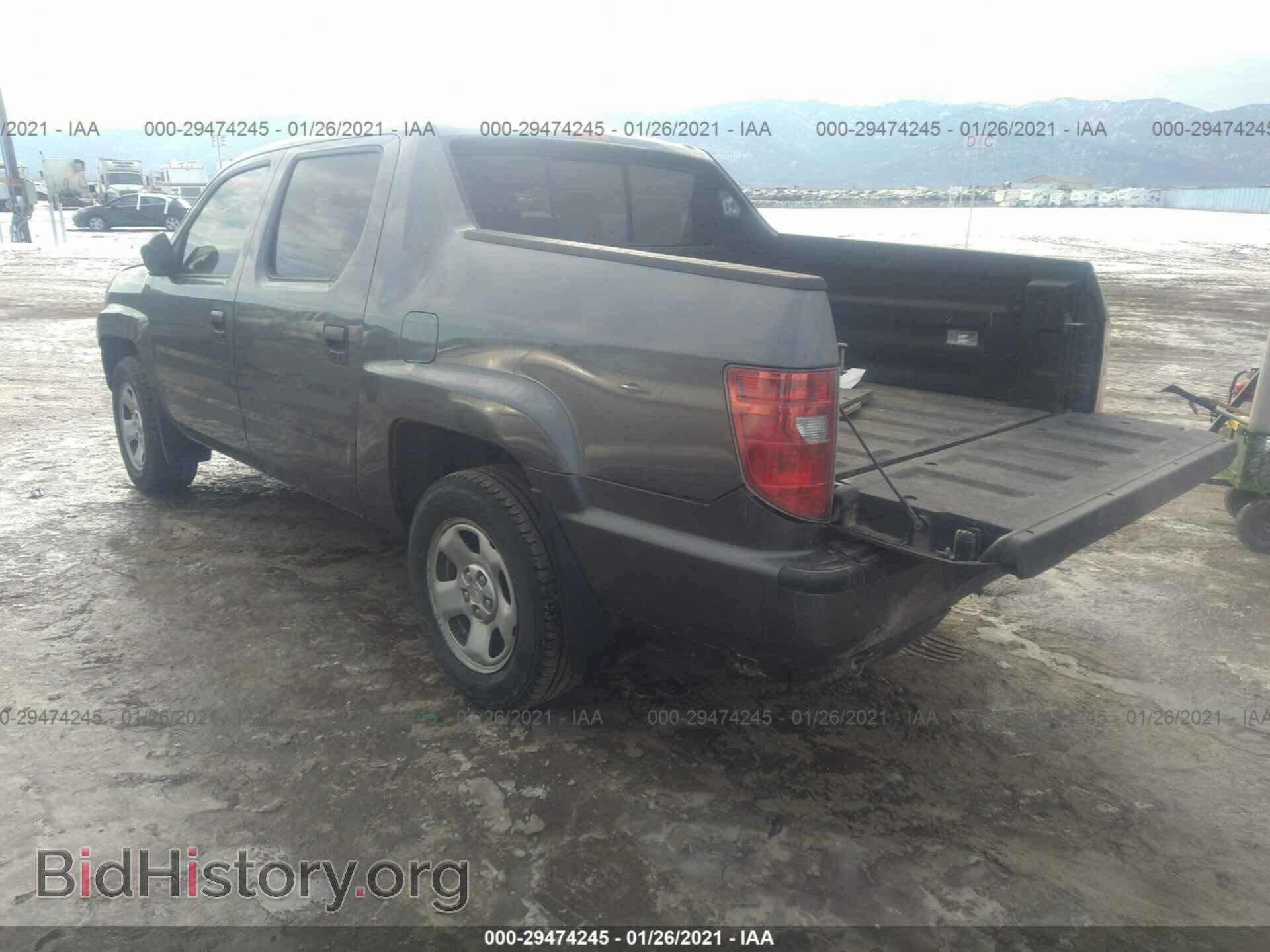 2011 HONDA RIDGELINE - VIN: 5FPYK1F20BB453204 - Фото 3