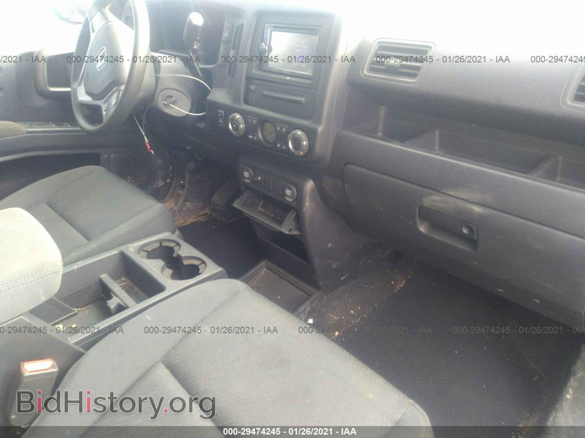 2011 HONDA RIDGELINE - VIN: 5FPYK1F20BB453204 - Фото 5