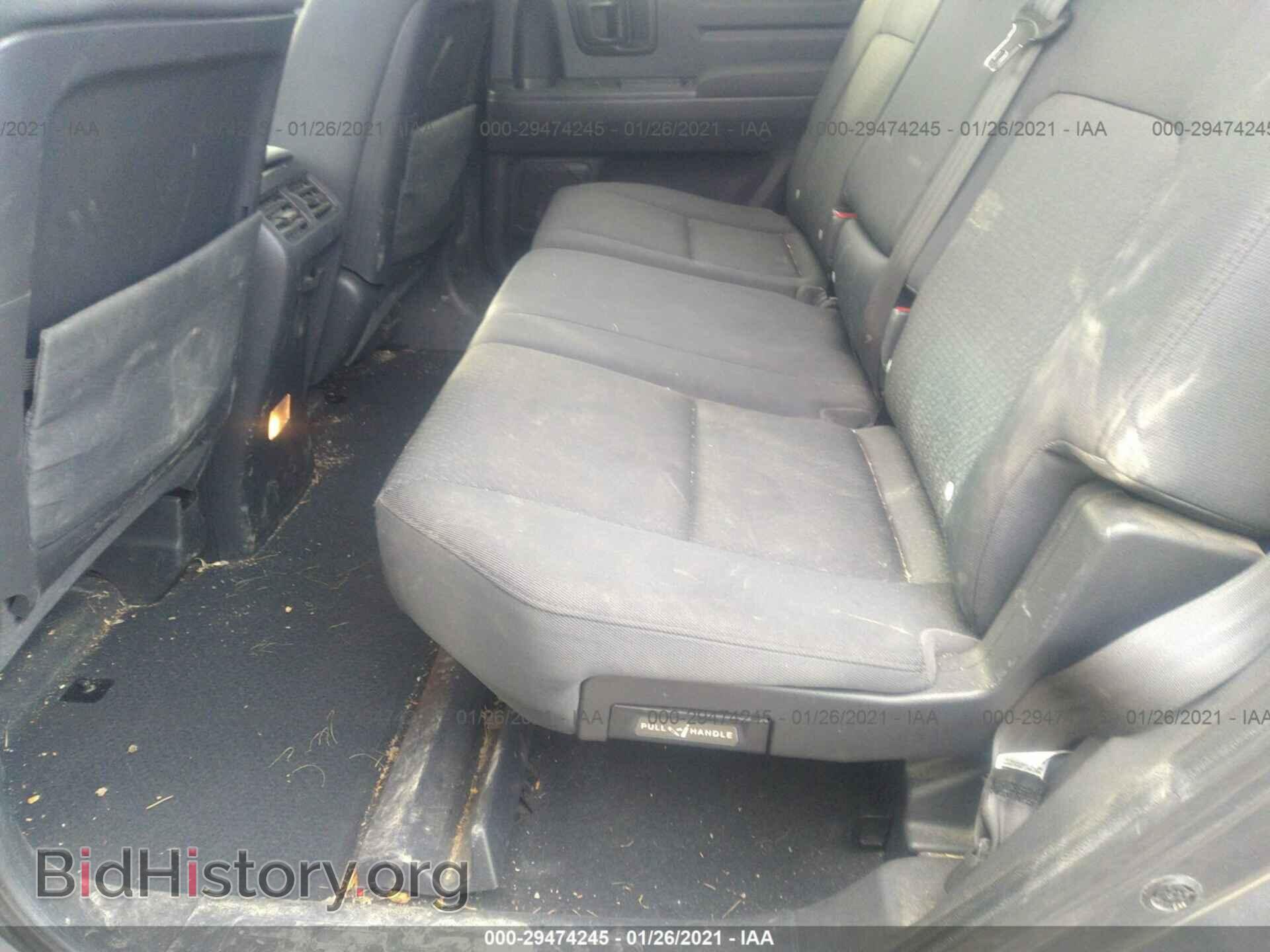 2011 HONDA RIDGELINE - VIN: 5FPYK1F20BB453204 - Фото 8