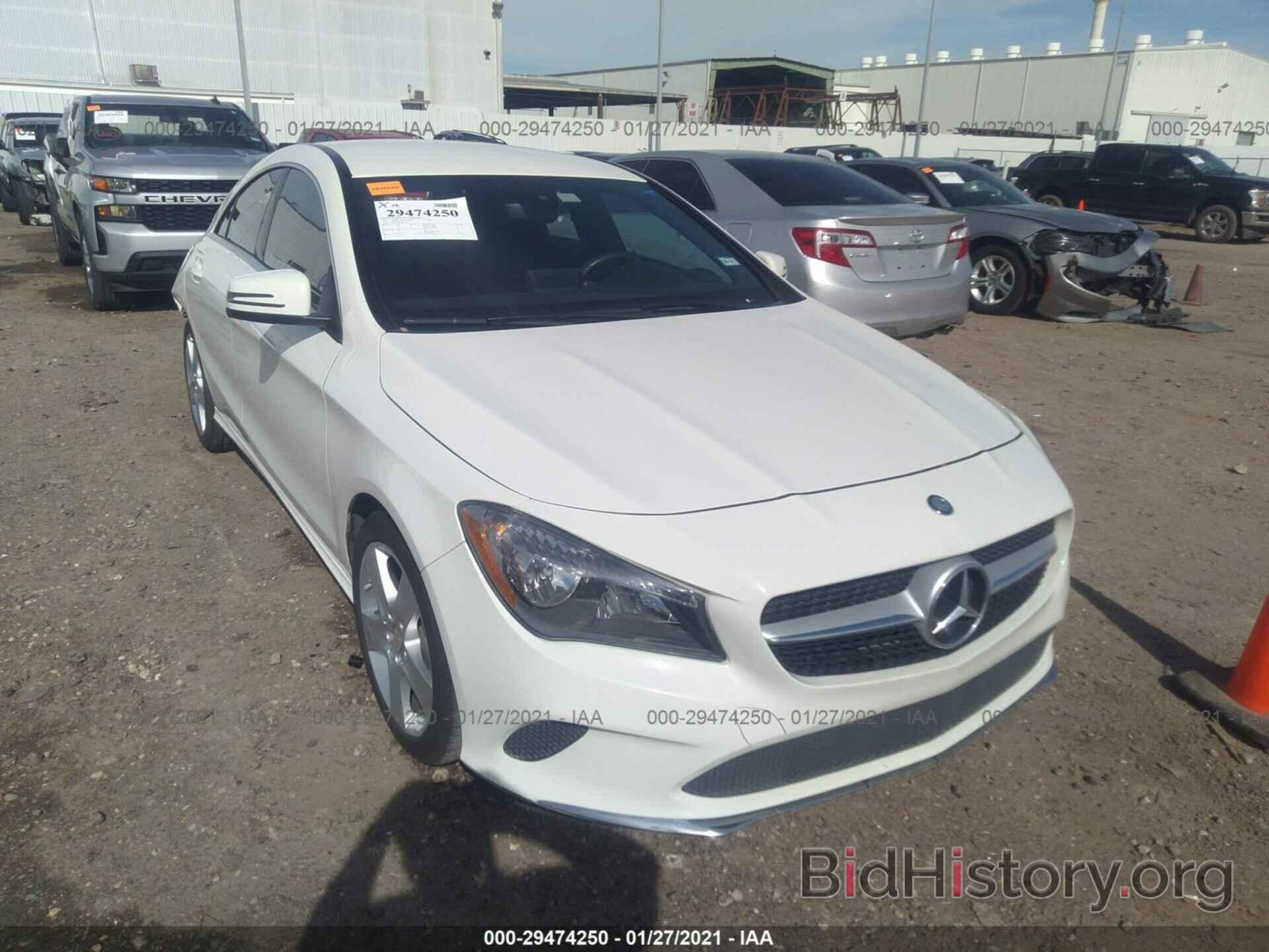 Photo WDDSJ4EB6HN415917 - MERCEDES-BENZ CLA 2017