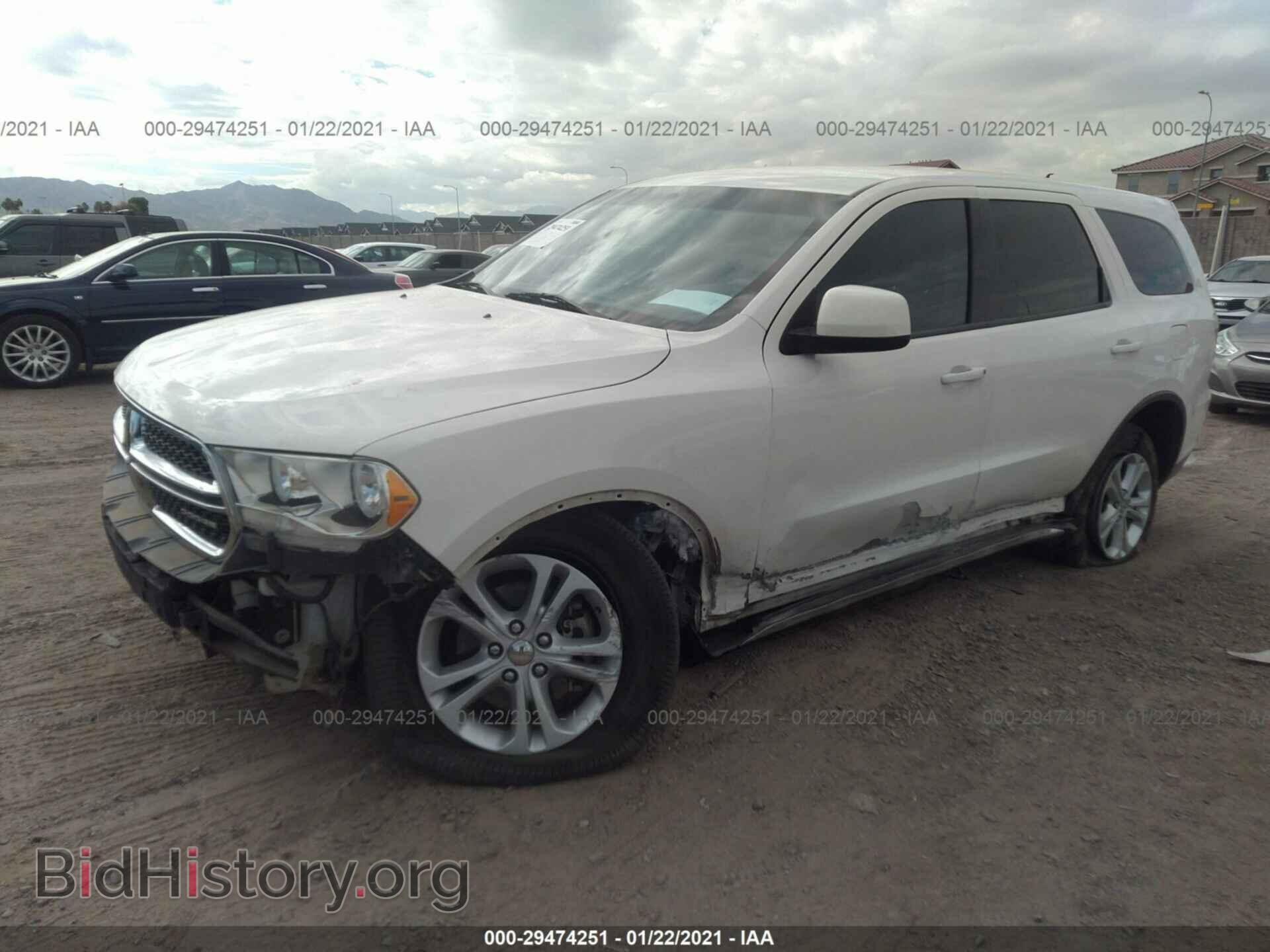 2011 DODGE DURANGO - VIN: 1D4RD2GG2BC653377 - Photo 2
