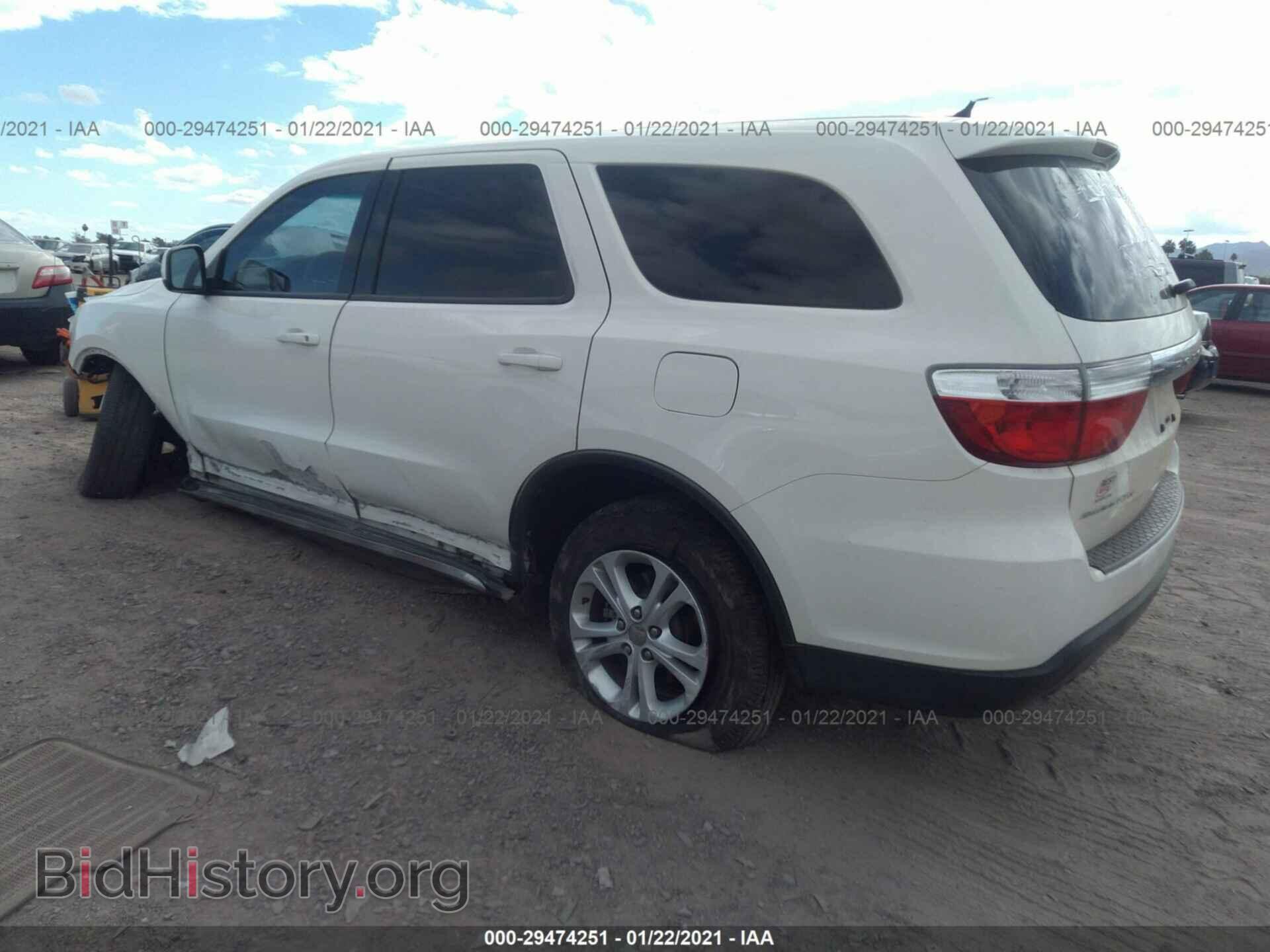 2011 DODGE DURANGO - VIN: 1D4RD2GG2BC653377 - Photo 3