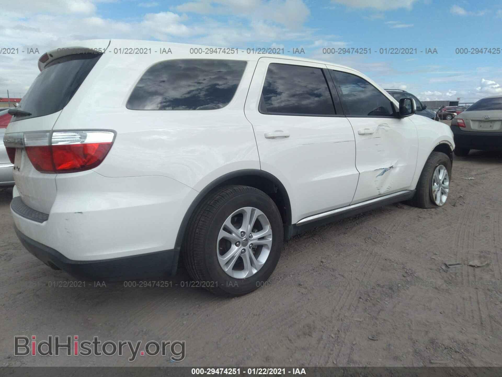 2011 DODGE DURANGO - VIN: 1D4RD2GG2BC653377 - Photo 4