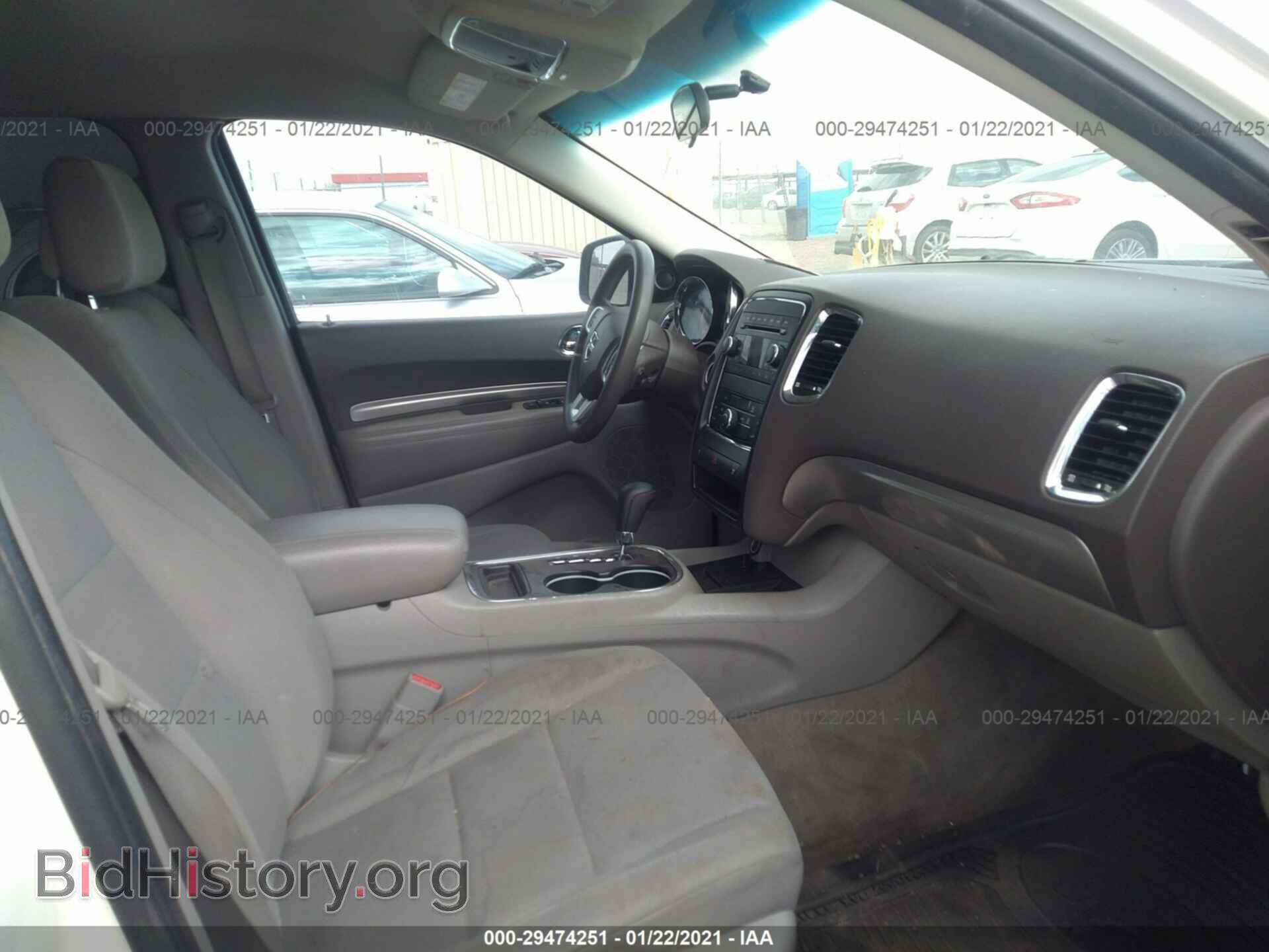 2011 DODGE DURANGO - VIN: 1D4RD2GG2BC653377 - Photo 5