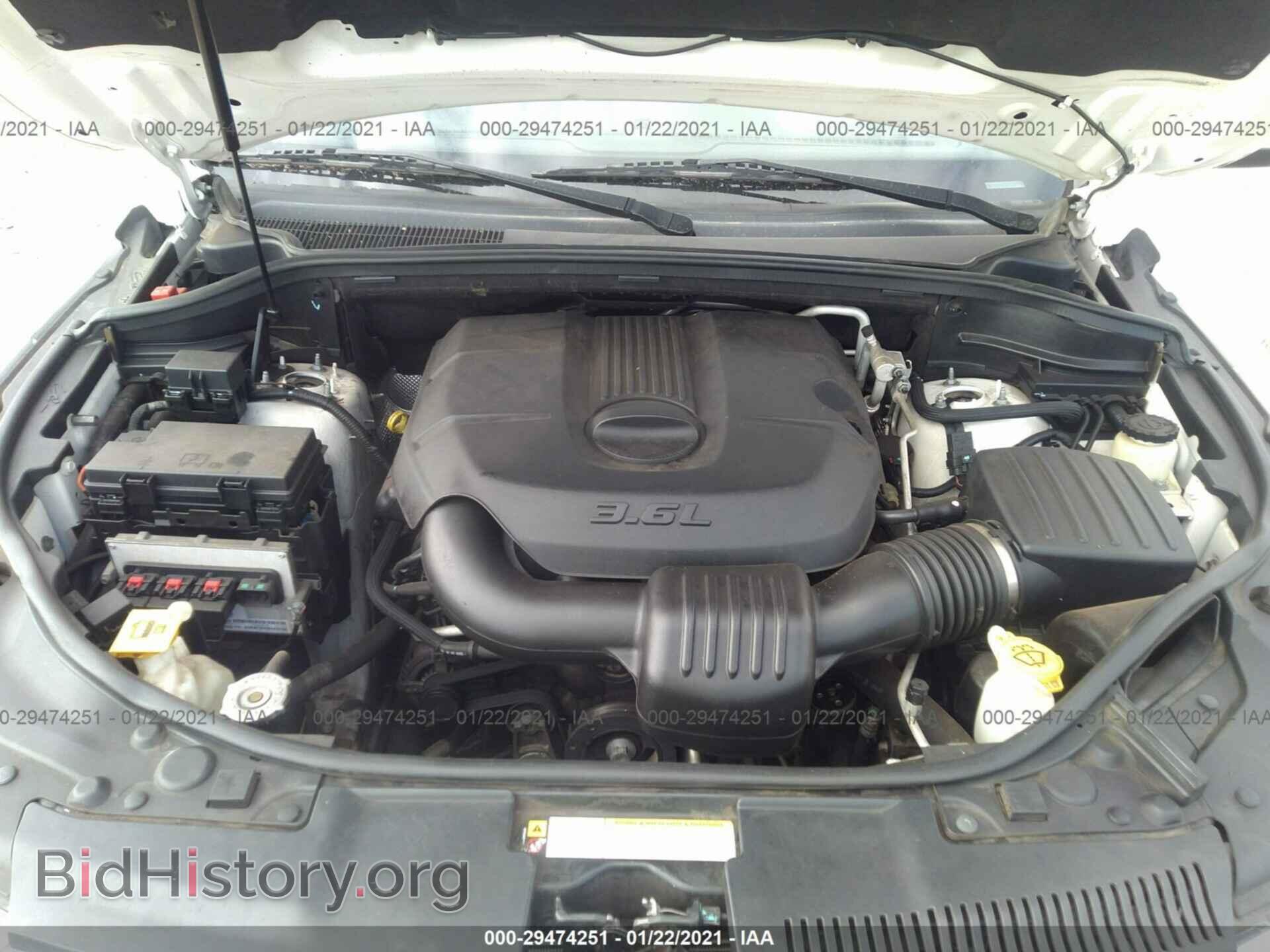 2011 DODGE DURANGO - VIN: 1D4RD2GG2BC653377 - Photo 10