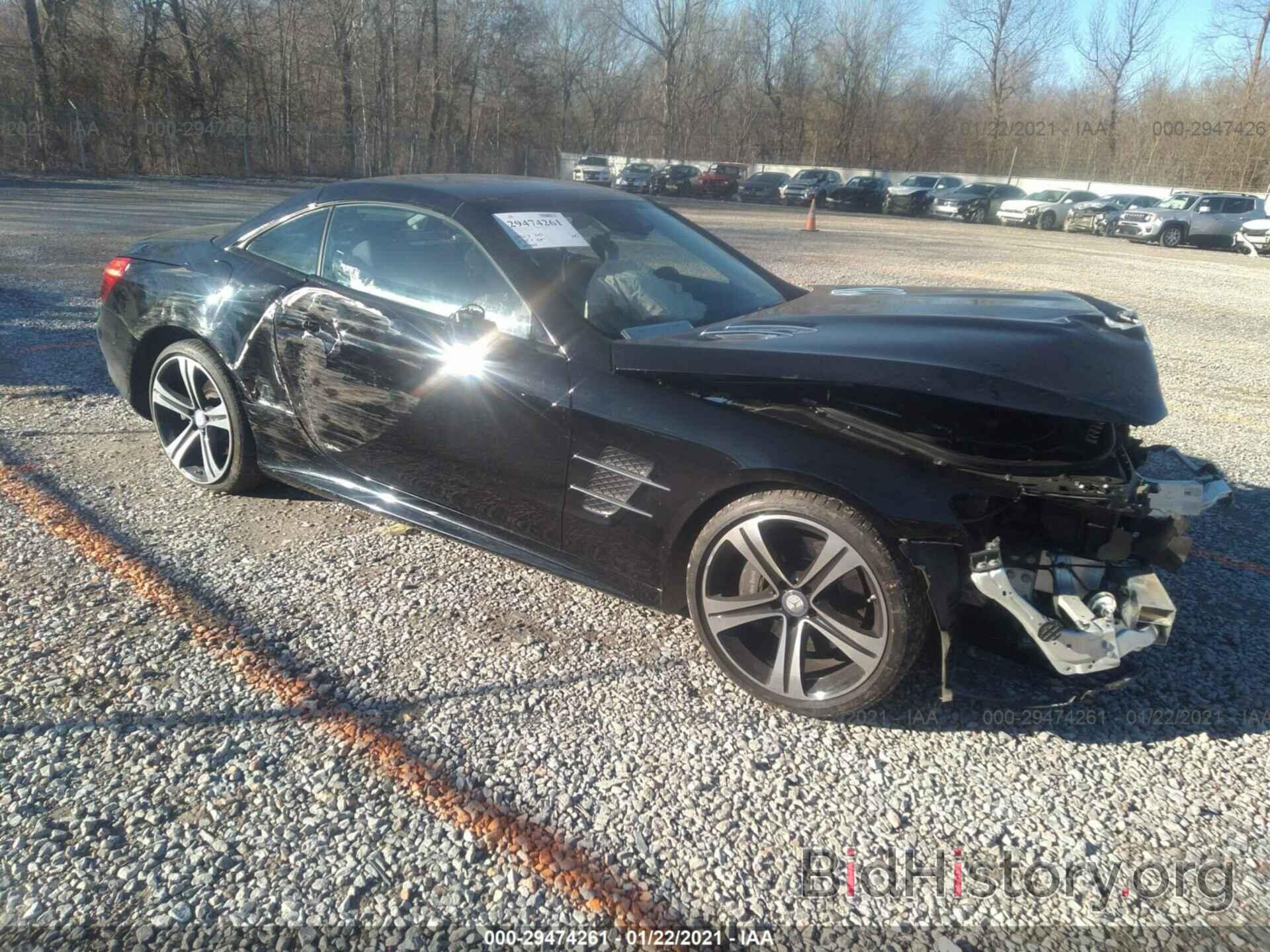 Photo WDDJK6GA4HF042945 - MERCEDES-BENZ SL 2017