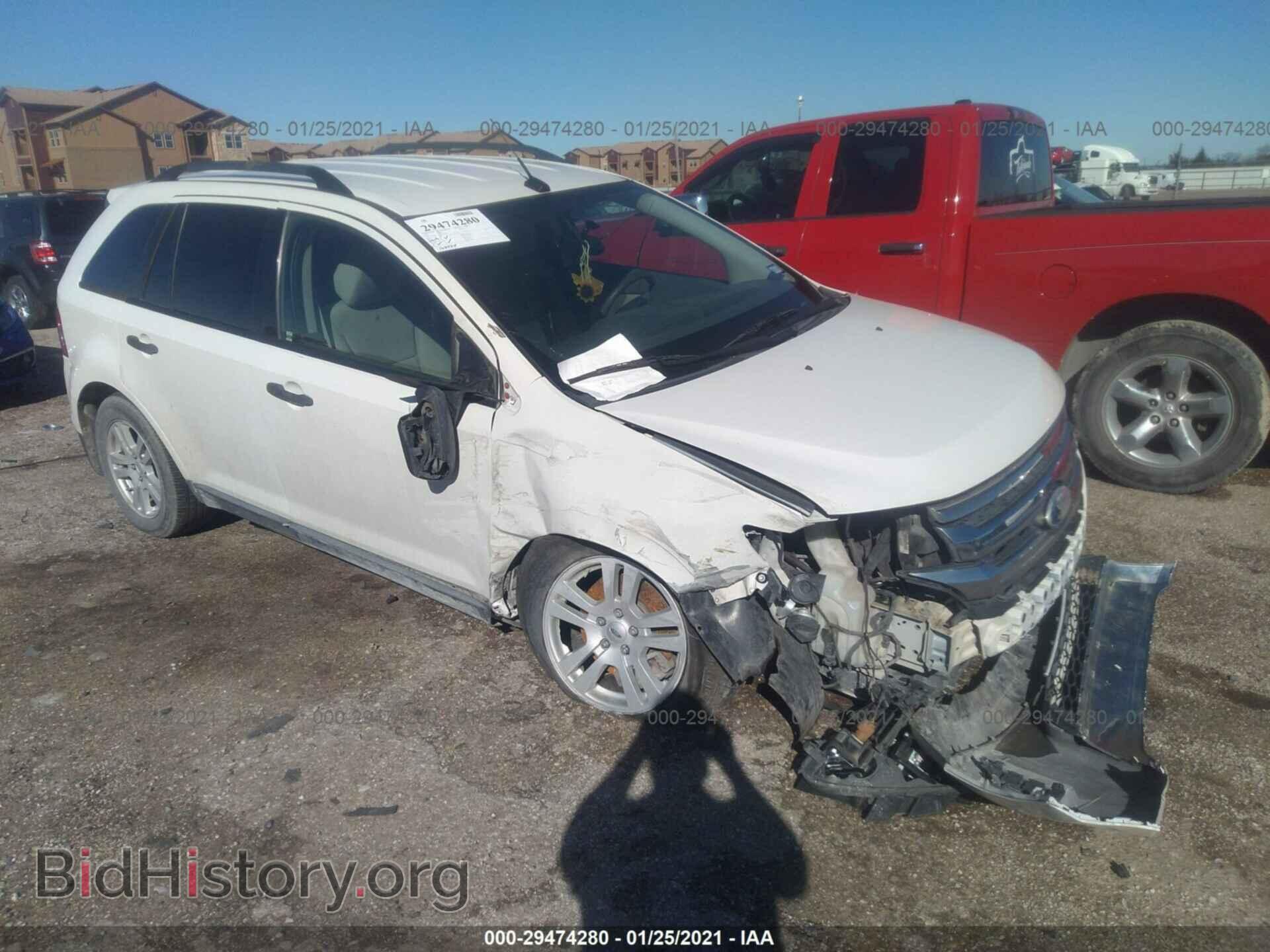 Photo 2FMDK3GC6DBA35963 - FORD EDGE 2013