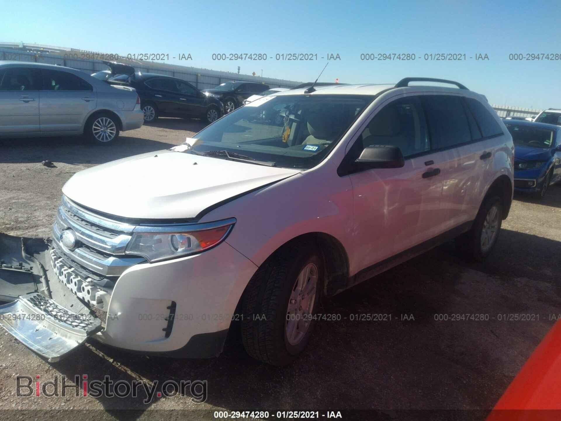 2013 FORD EDGE - VIN: 2FMDK3GC6DBA35963 - Photo 2