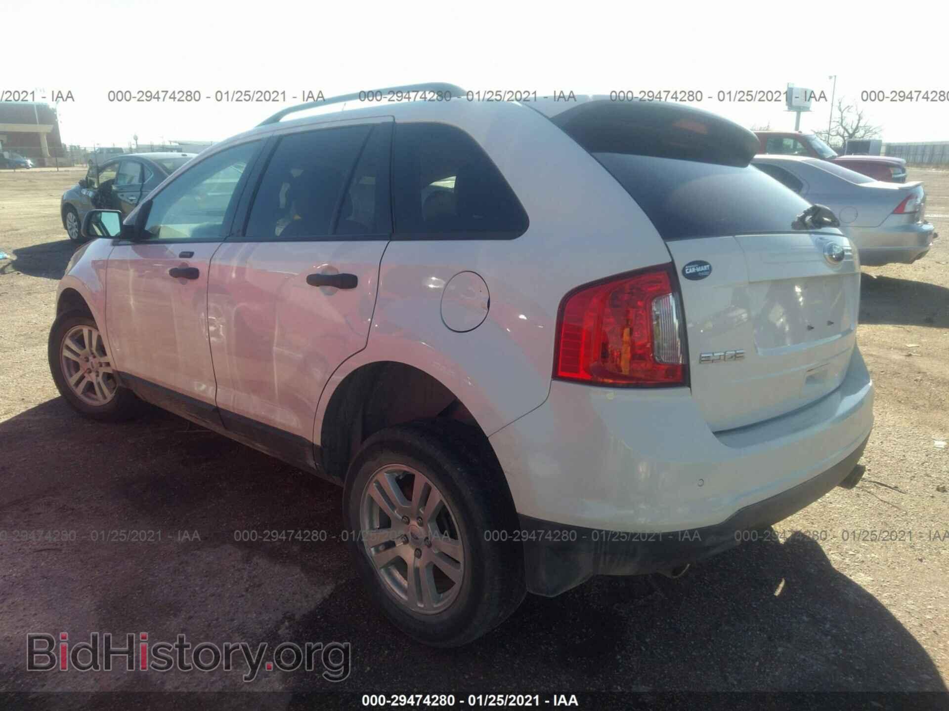 2013 FORD EDGE - VIN: 2FMDK3GC6DBA35963 - Photo 3