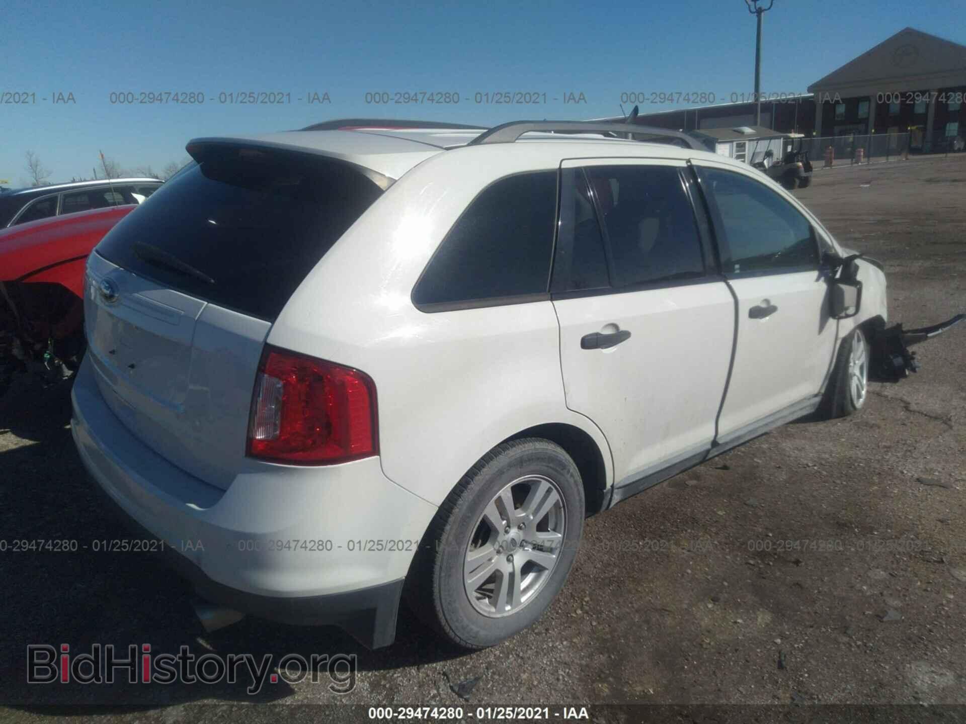2013 FORD EDGE - VIN: 2FMDK3GC6DBA35963 - Photo 4