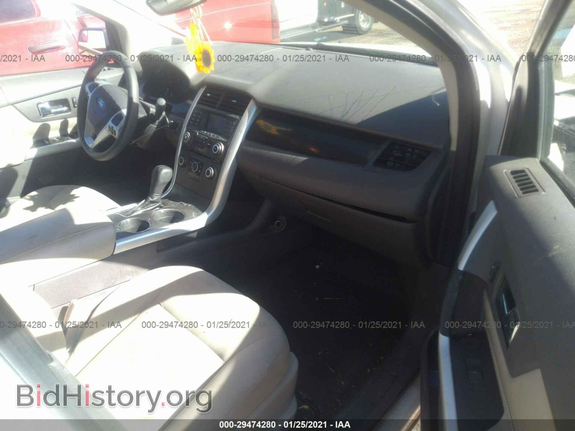 2013 FORD EDGE - VIN: 2FMDK3GC6DBA35963 - Photo 5