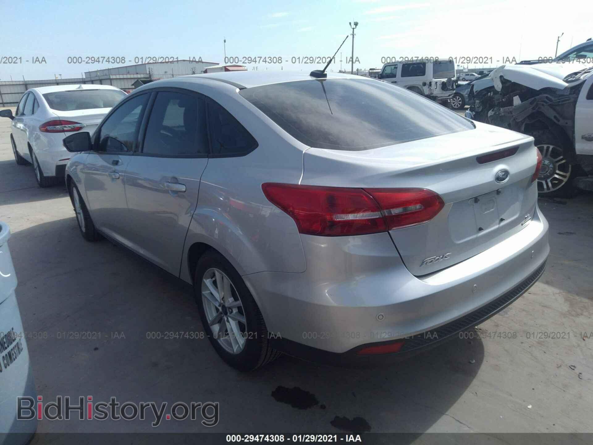 2016 FORD FOCUS - VIN: 1FADP3F29GL319175 - Photo 3