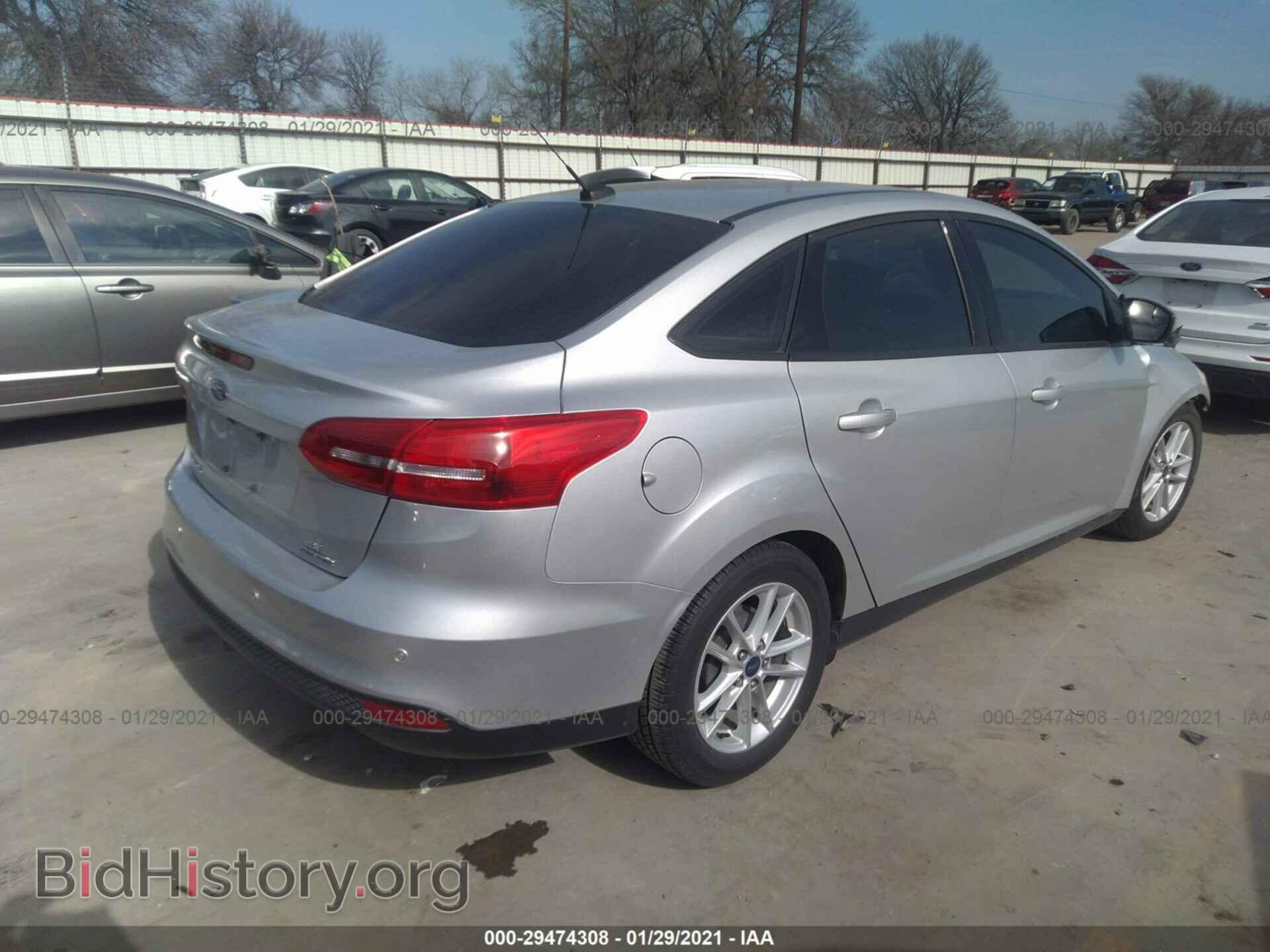 2016 FORD FOCUS - VIN: 1FADP3F29GL319175 - Photo 4