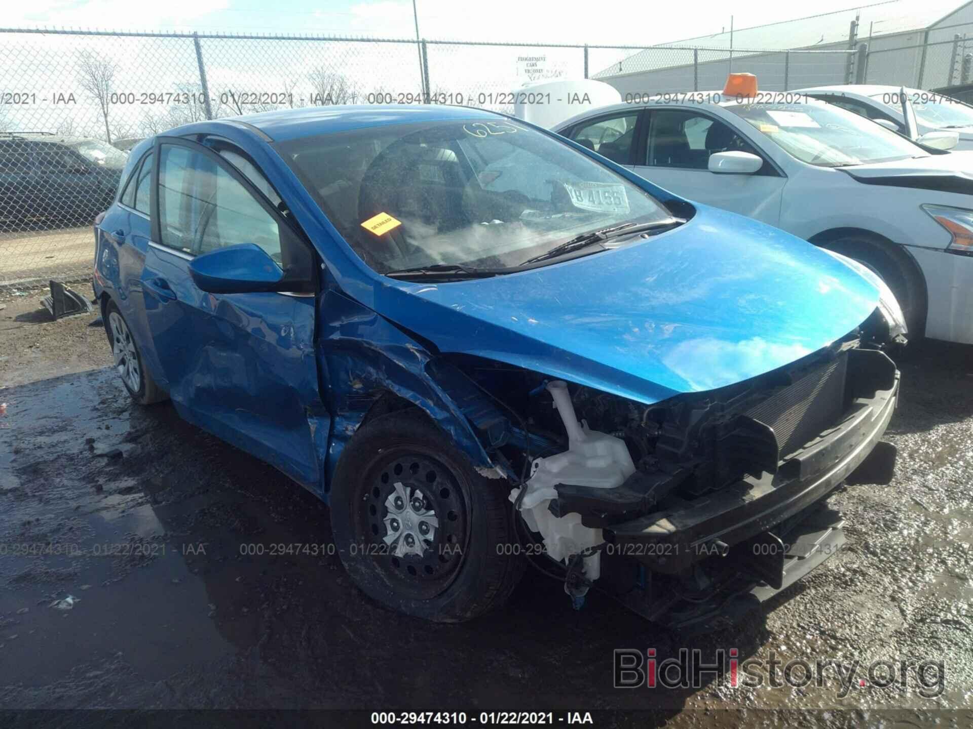 Photo KMHD35LH7HU376251 - HYUNDAI ELANTRA GT 2017