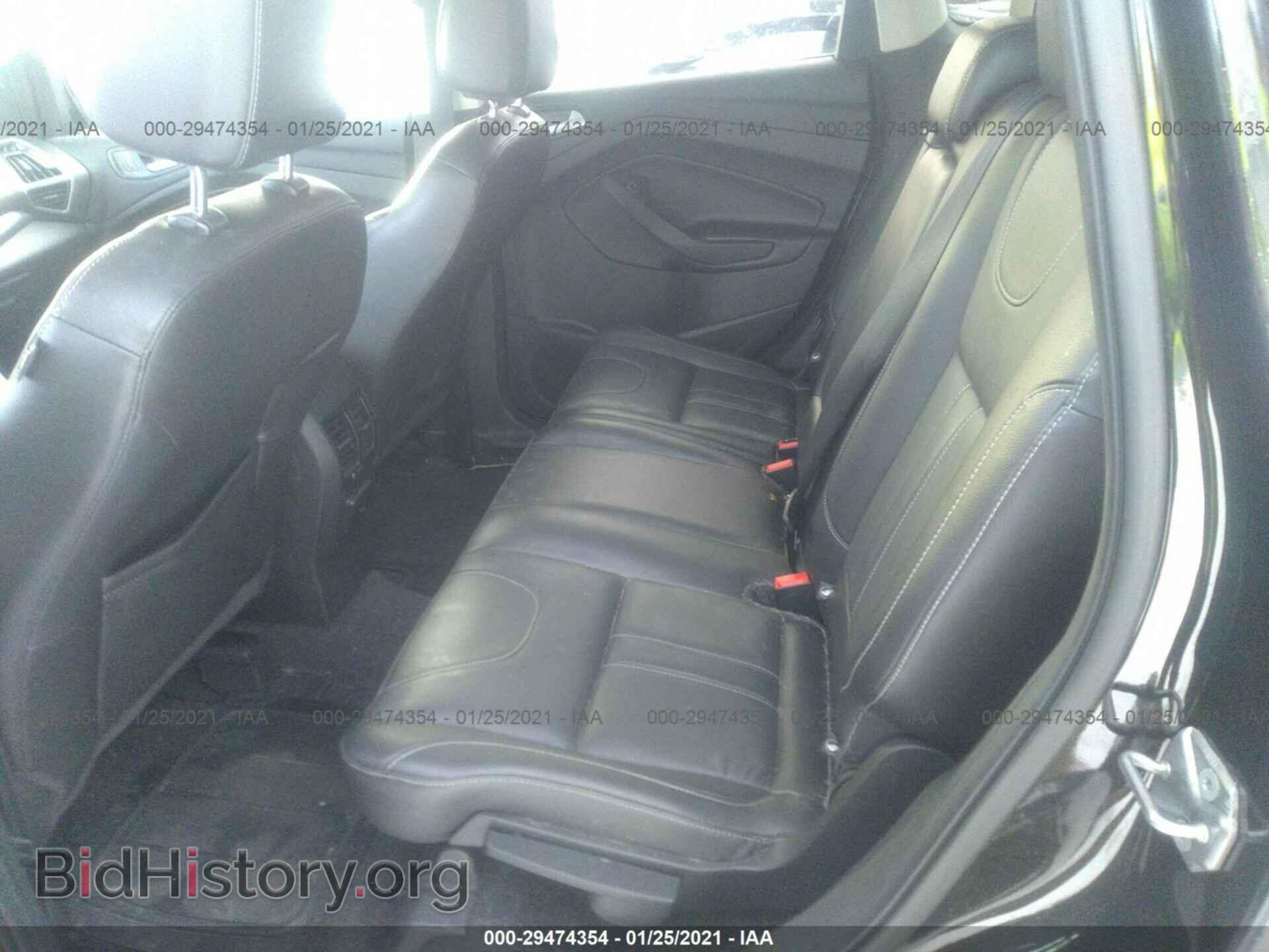 2013 FORD ESCAPE - VIN: 1FMCU0J93DUD91203 - Фото 8