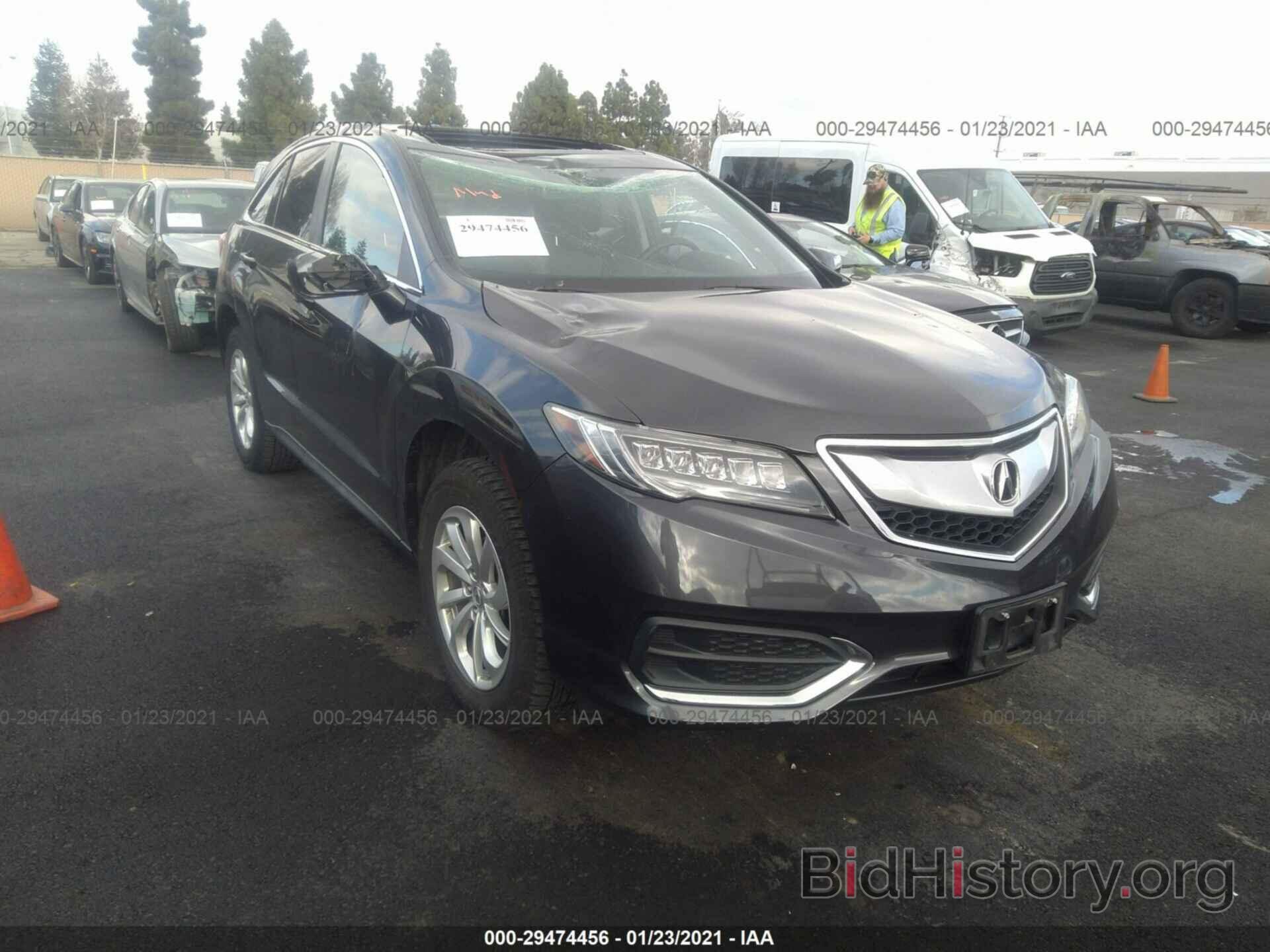 Photo 5J8TB3H38GL014195 - ACURA RDX 2016