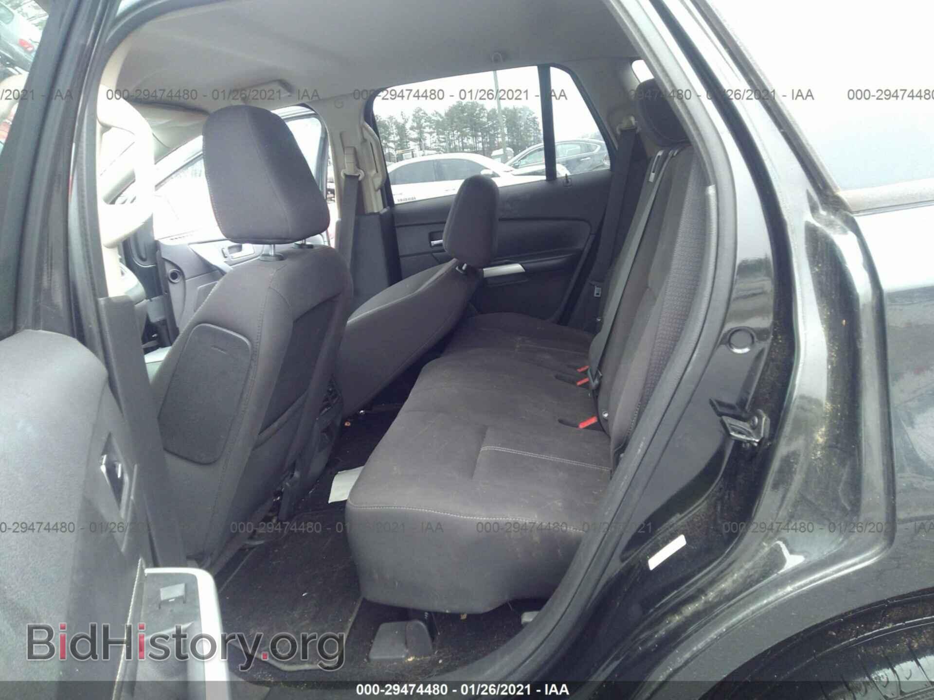 2011 FORD EDGE - VIN: 2FMDK3GC3BBB02581 - Photo 8