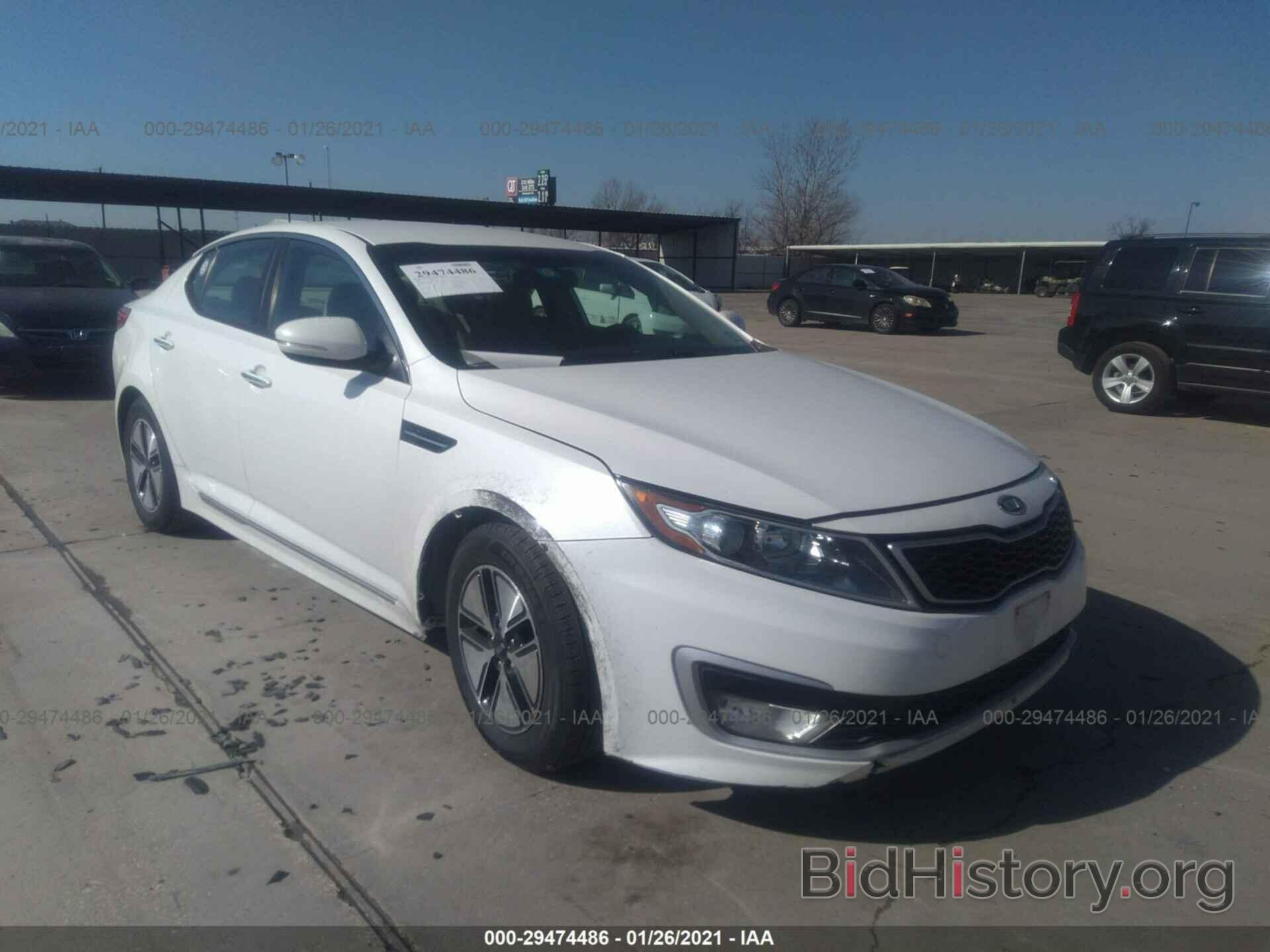 Photo KNAGM4AD6B5004021 - KIA OPTIMA 2011