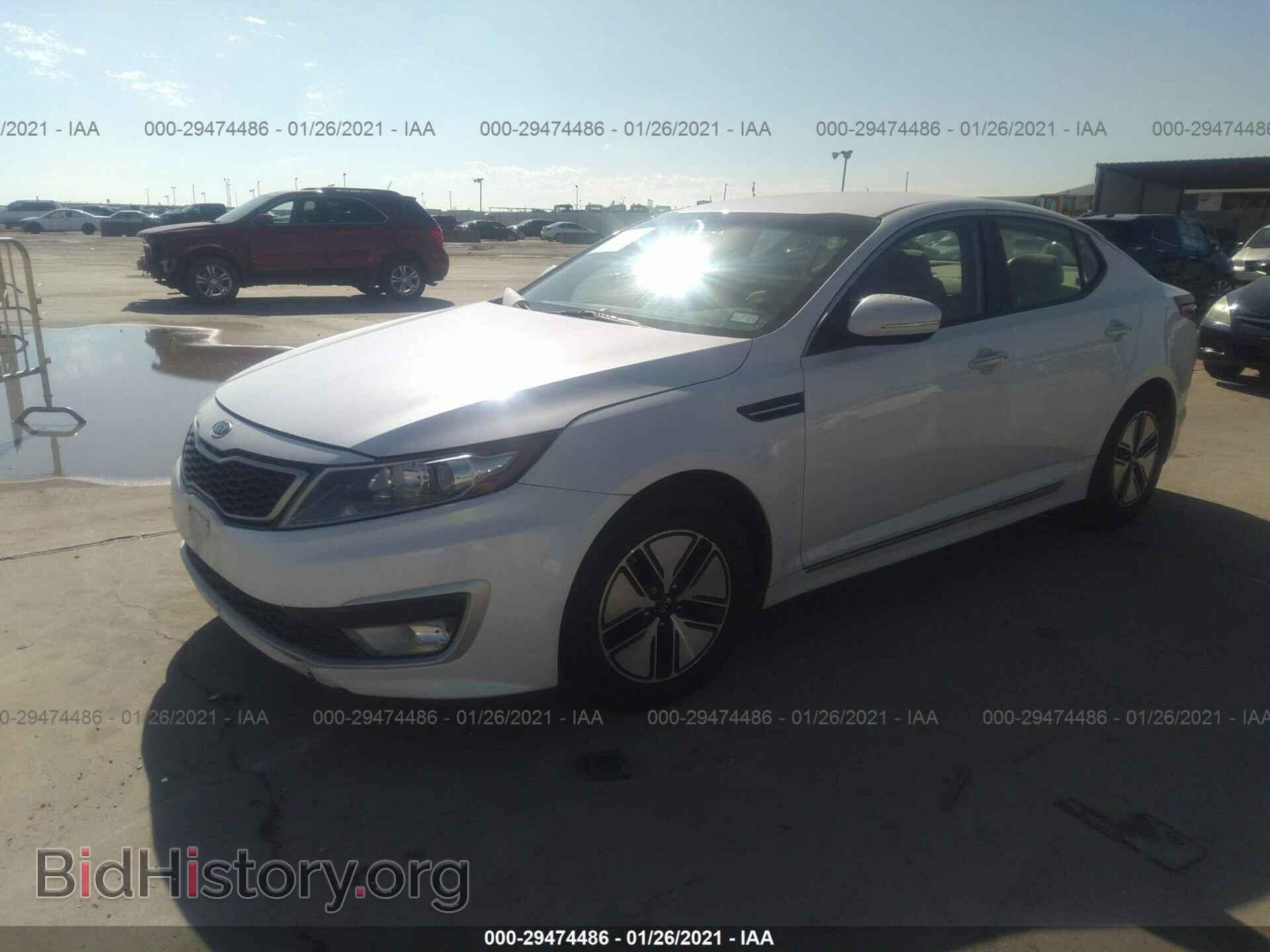 2011 KIA OPTIMA - VIN: KNAGM4AD6B5004021 - Фото 2