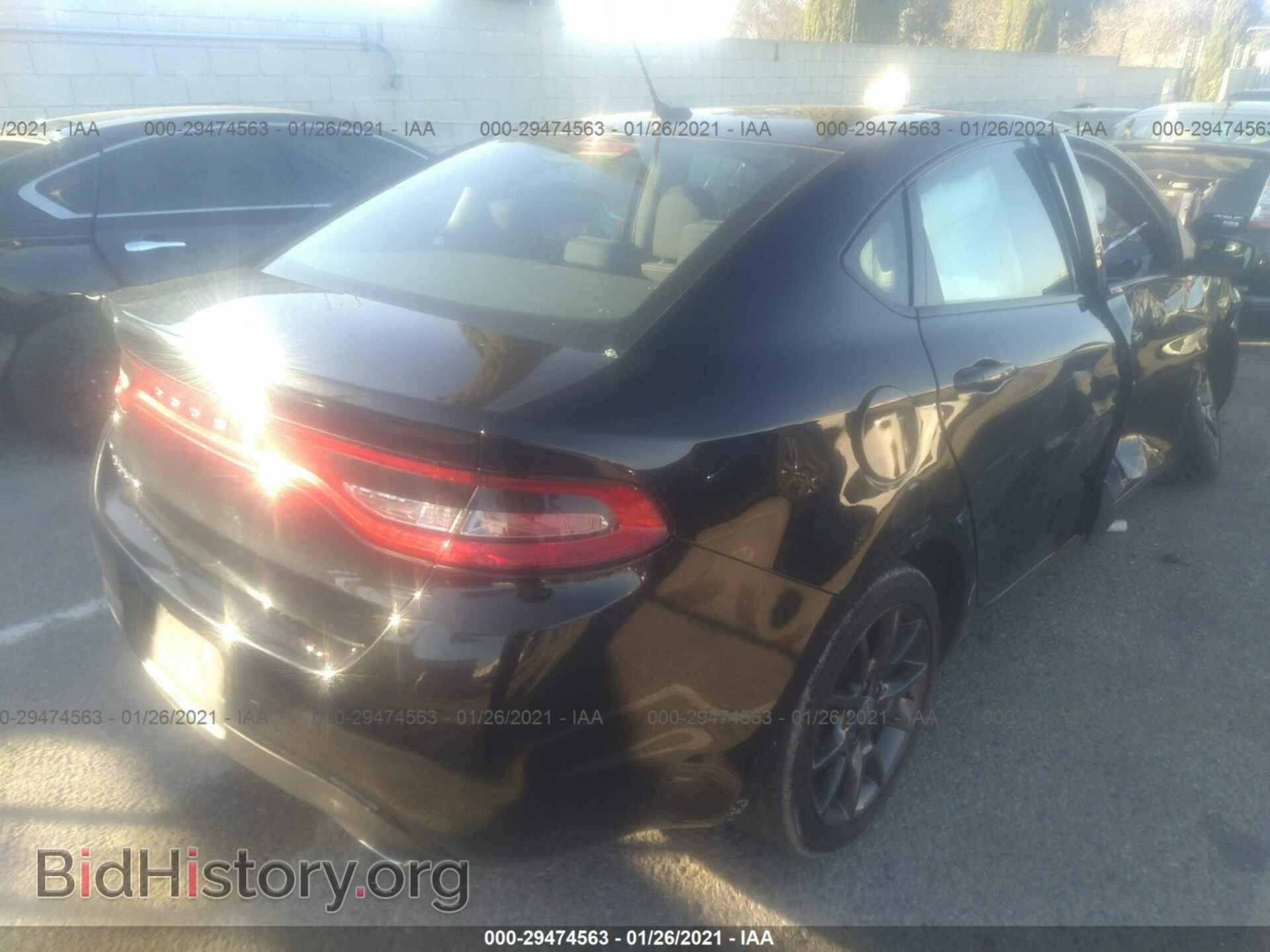 2016 DODGE DART - VIN: 1C3CDFBB1GD623735 - Фото 4