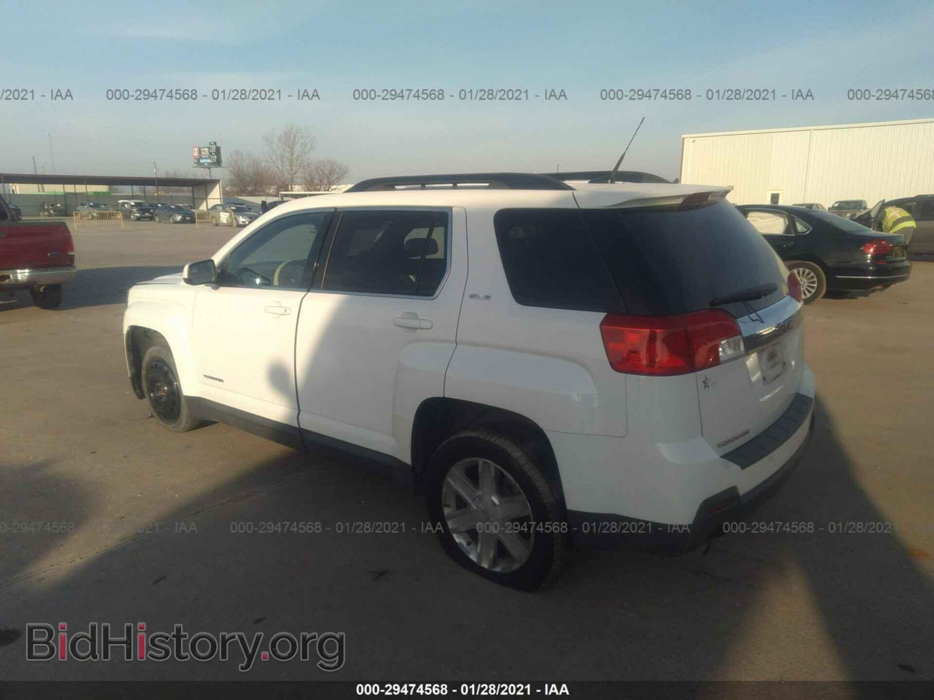 2012 GMC TERRAIN - VIN: 2GKFLSE53C6290896 - Фото 3
