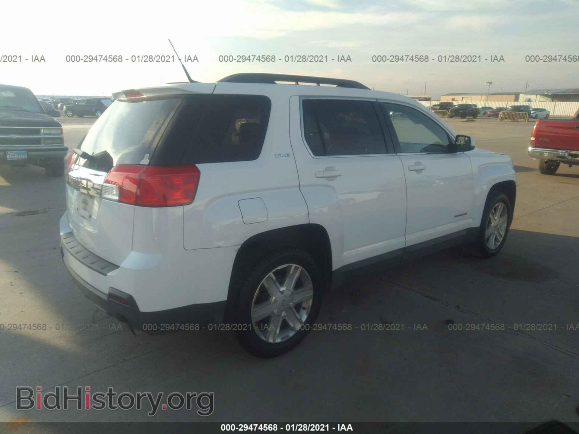 2012 GMC TERRAIN - VIN: 2GKFLSE53C6290896 - Фото 4