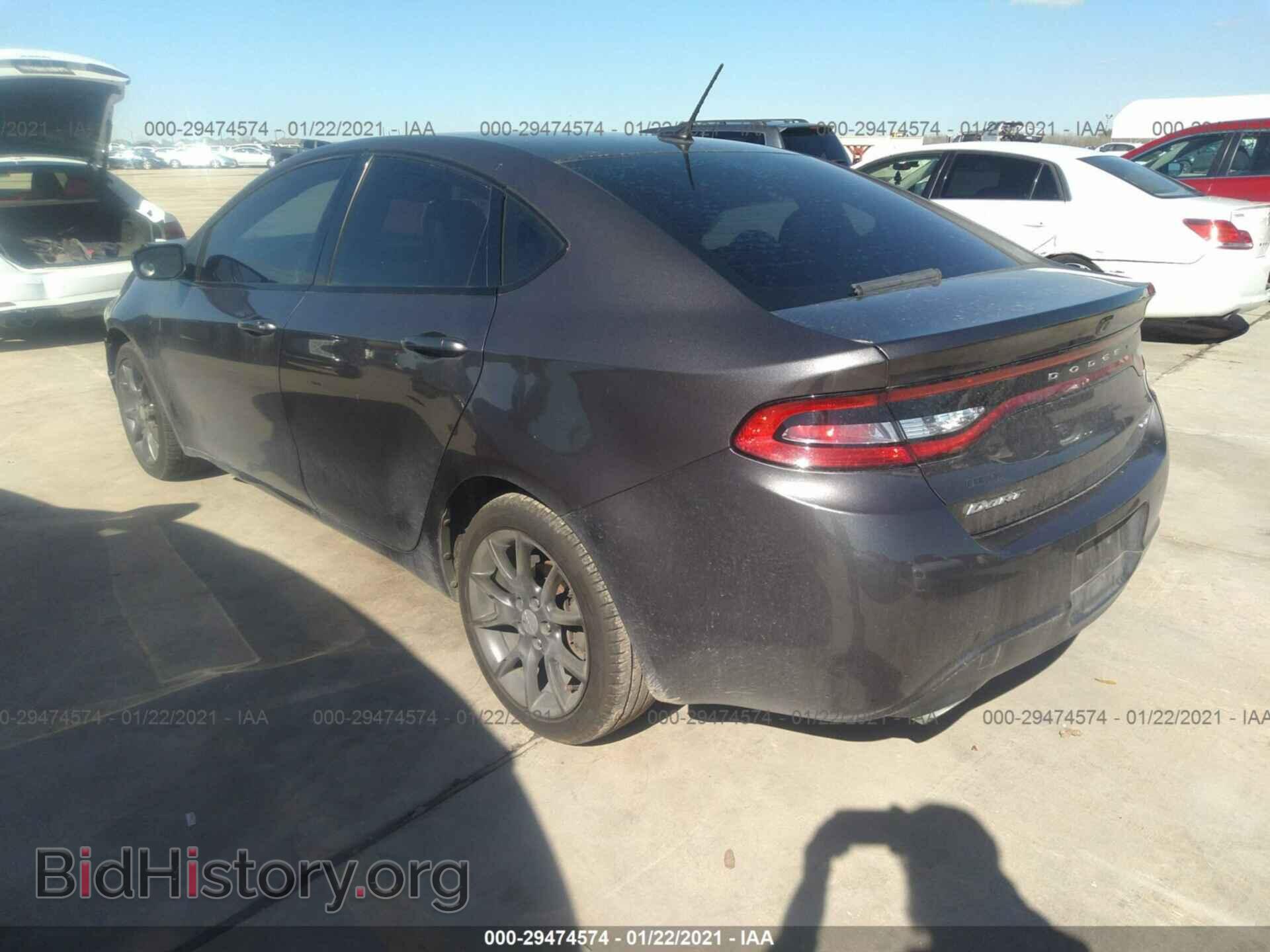 2015 DODGE DART - VIN: 1C3CDFEB9FD346021 - Фото 3