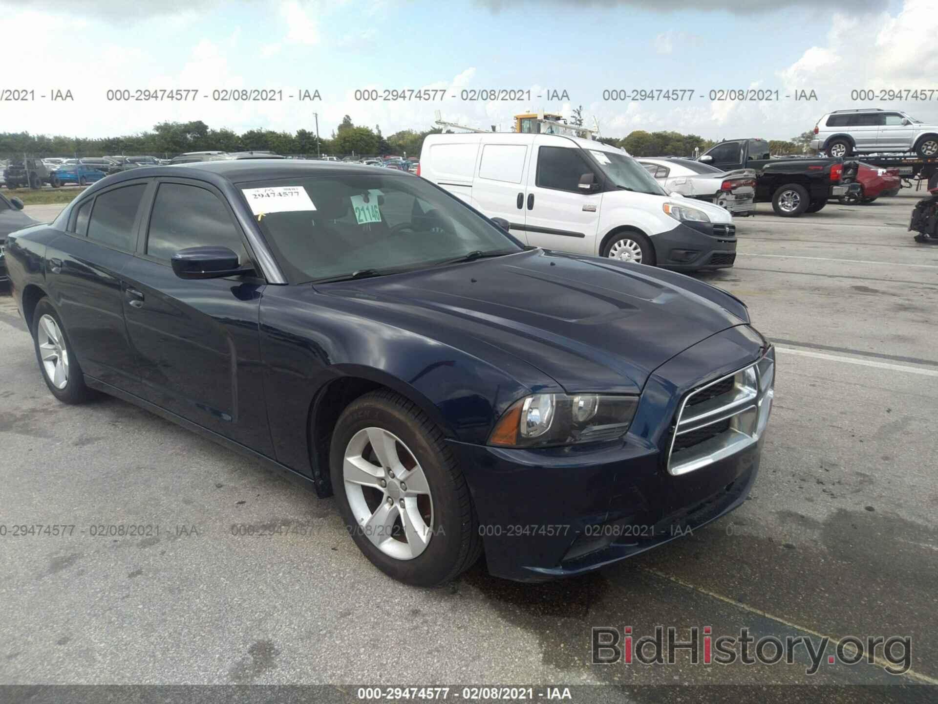 Photo 2C3CDXBG3EH314642 - DODGE CHARGER 2014