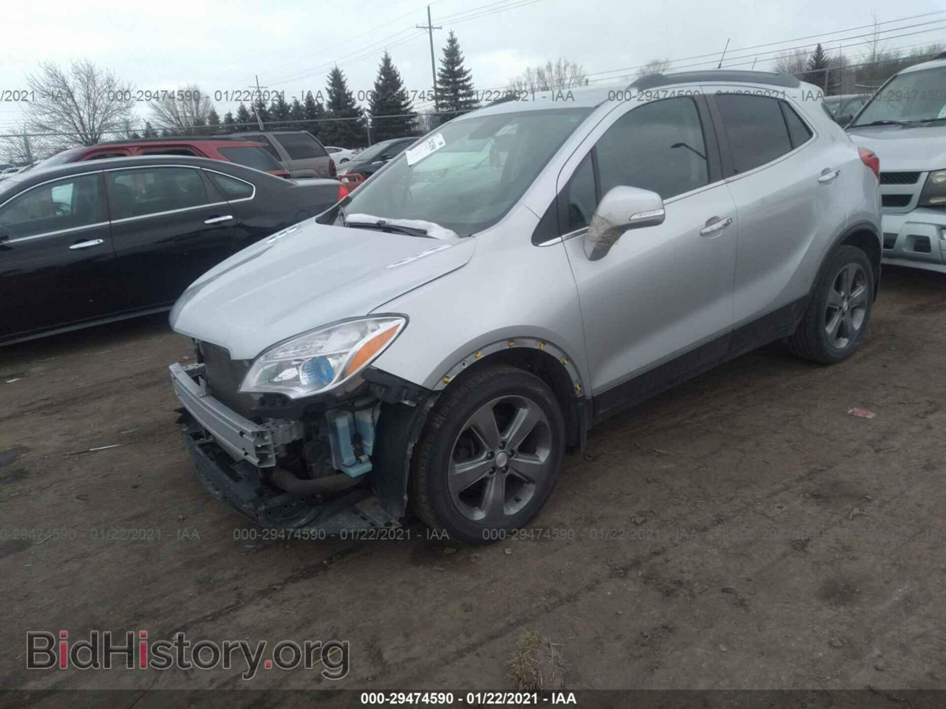 2014 BUICK ENCORE - VIN: KL4CJASB2EB707041 - Фото 2