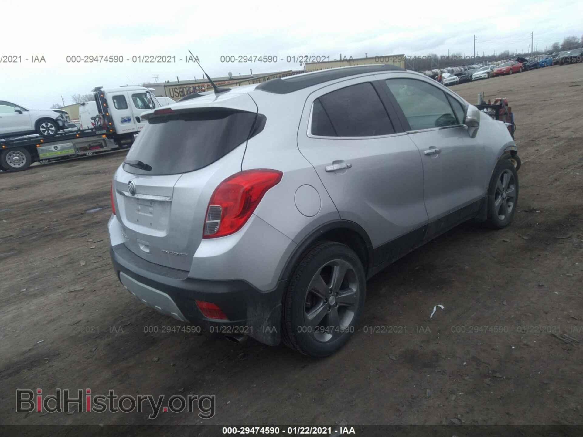 2014 BUICK ENCORE - VIN: KL4CJASB2EB707041 - Фото 4