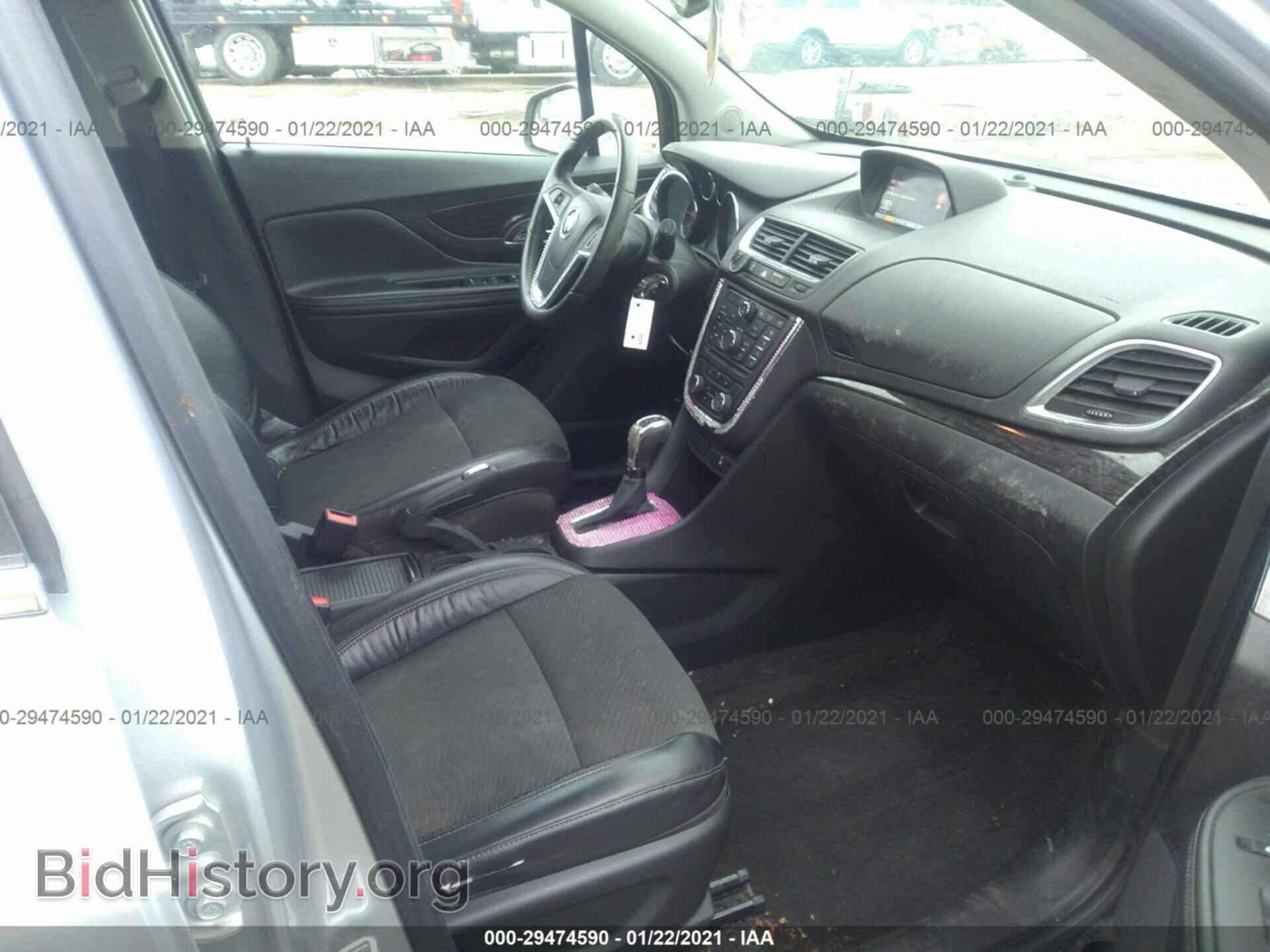 2014 BUICK ENCORE - VIN: KL4CJASB2EB707041 - Фото 5