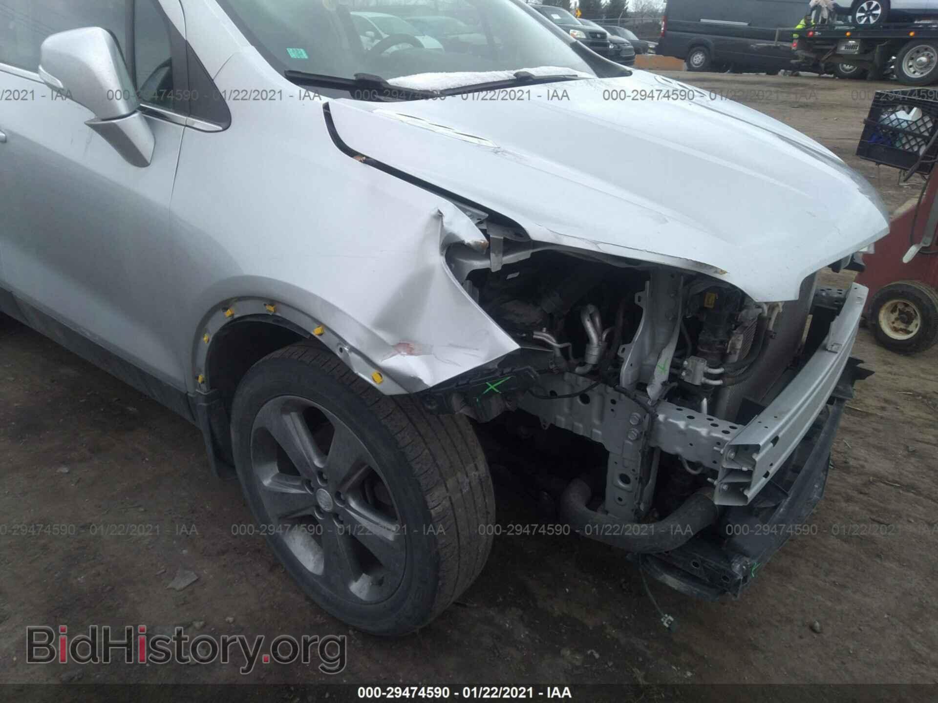 2014 BUICK ENCORE - VIN: KL4CJASB2EB707041 - Фото 6