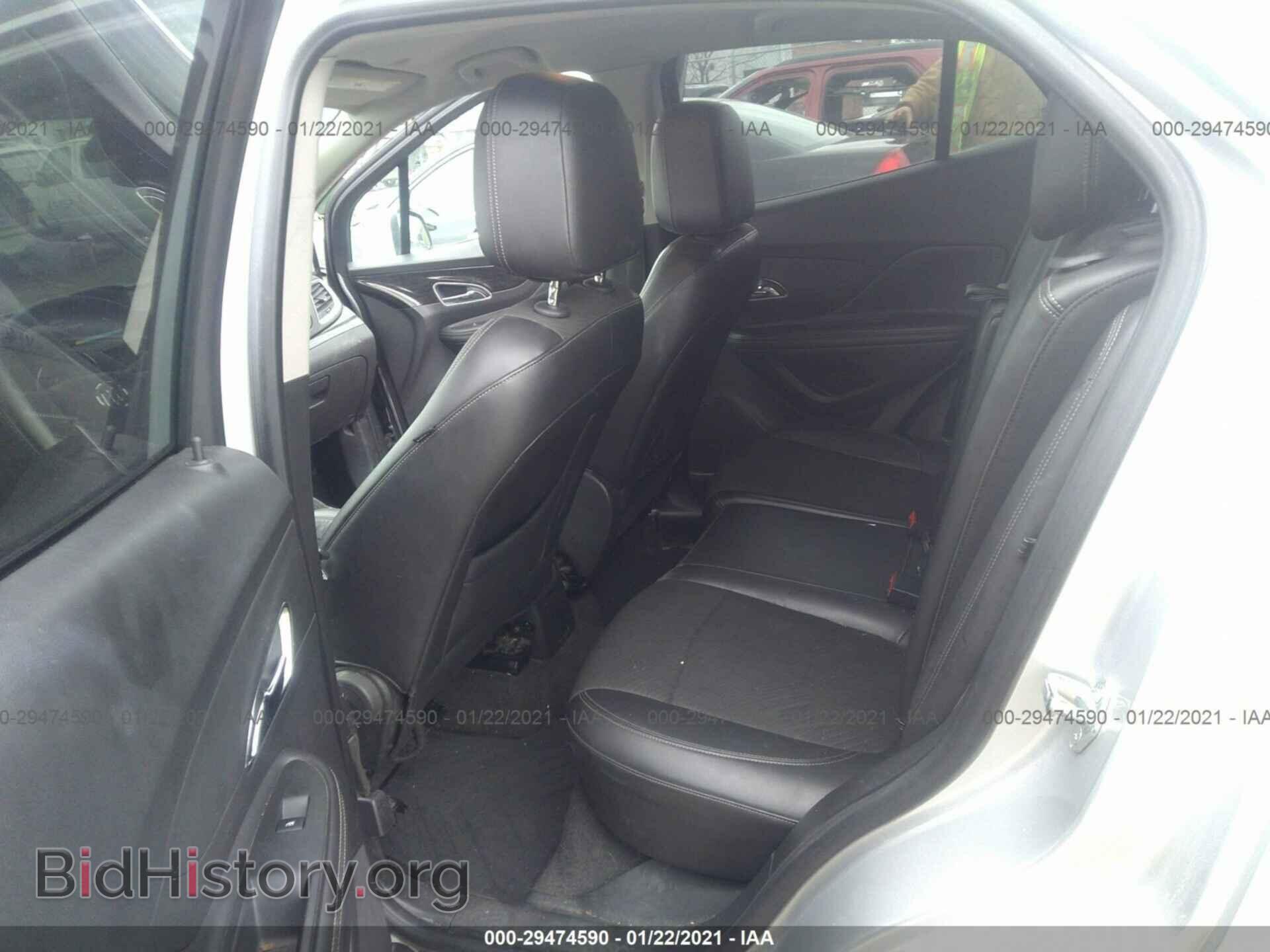 2014 BUICK ENCORE - VIN: KL4CJASB2EB707041 - Фото 8