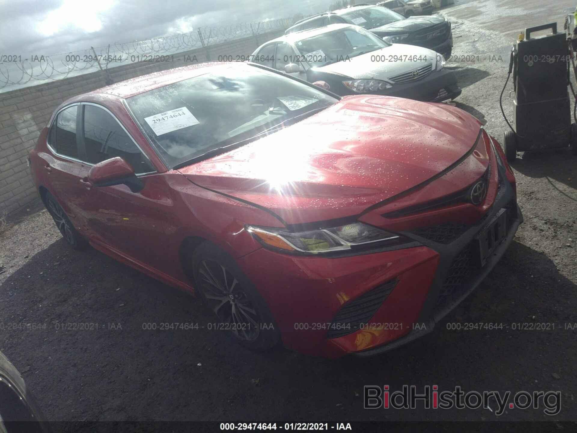 Photo 4T1B11HK3KU229331 - TOYOTA CAMRY 2019