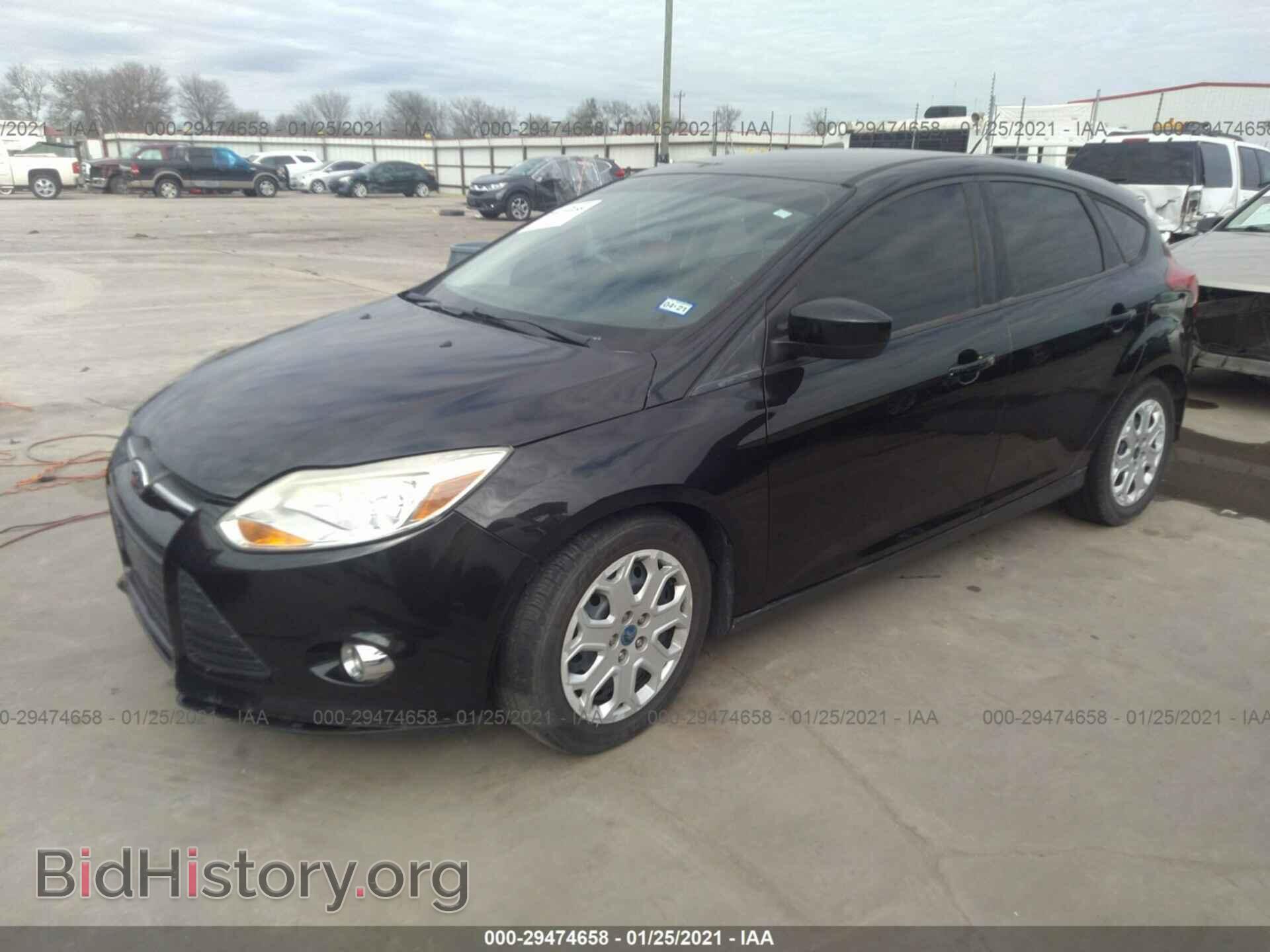 2012 FORD FOCUS - VIN: 1FAHP3K27CL344061 - Фото 2