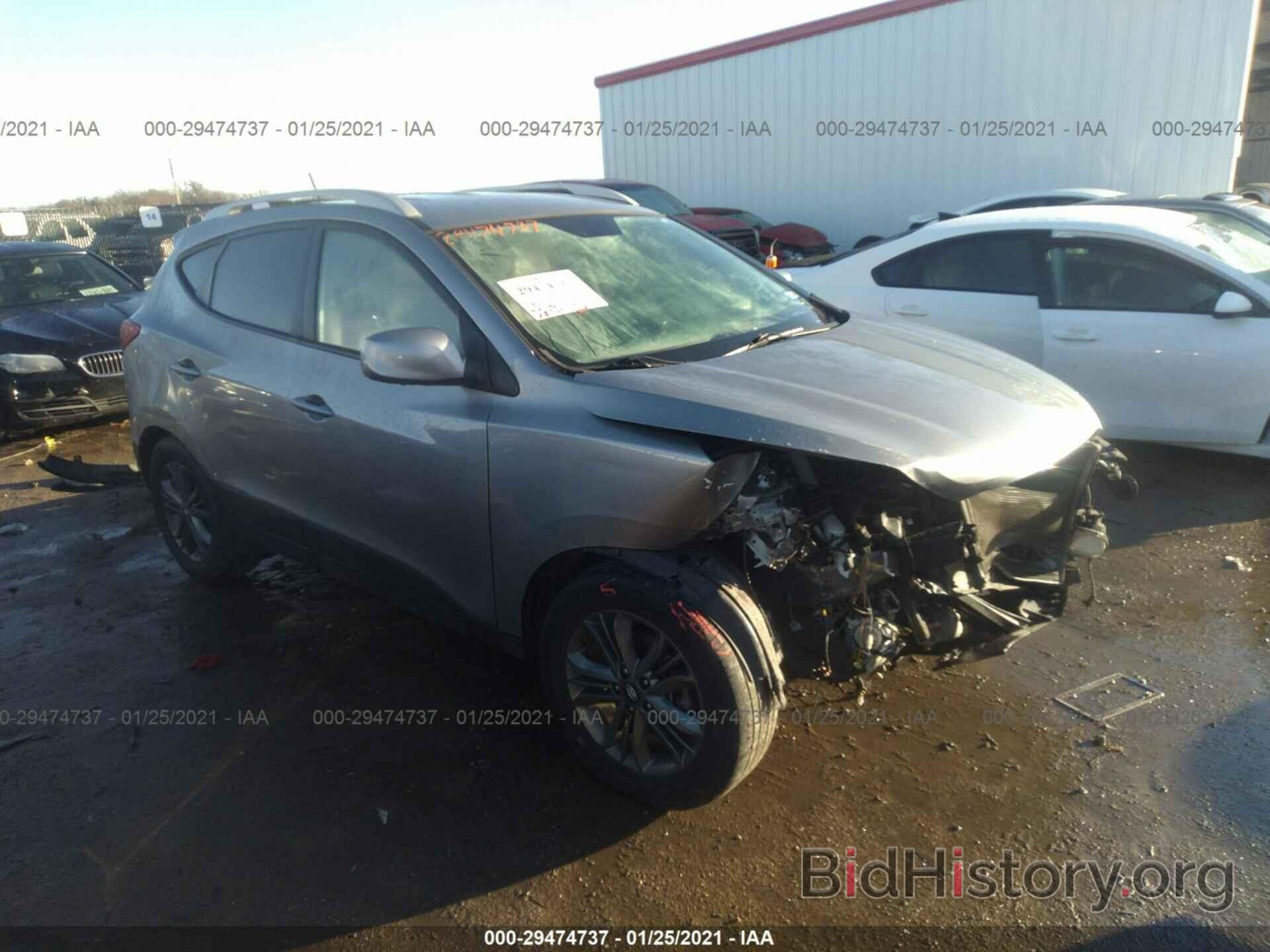 Photo KM8JU3AG8FU072390 - HYUNDAI TUCSON 2015