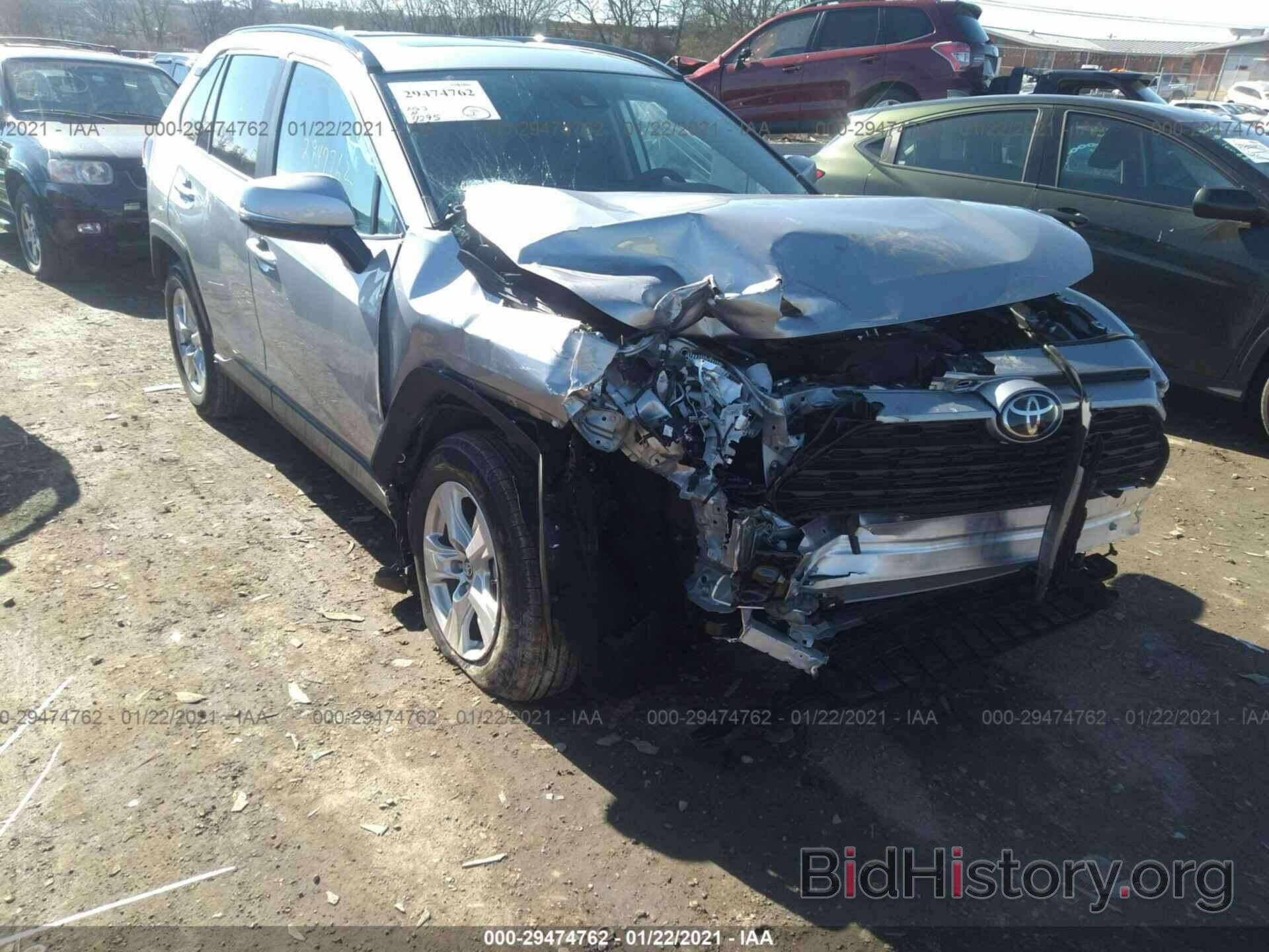 Photo 2T3W1RFV4LC077678 - TOYOTA RAV4 2020