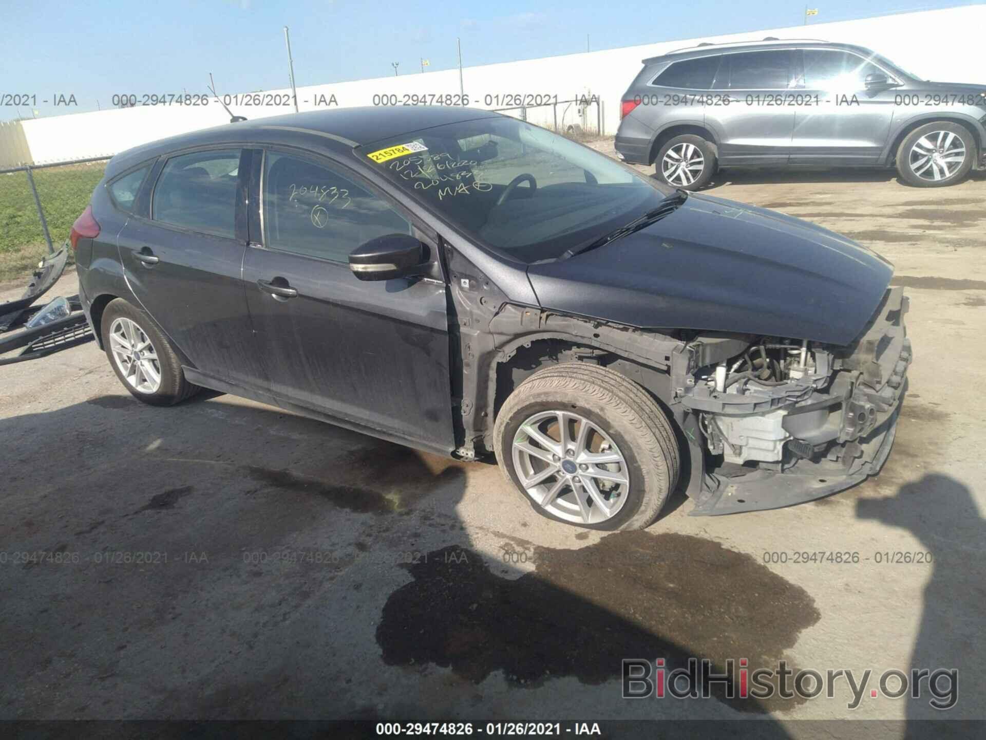 Photo 1FADP3K26HL204833 - FORD FOCUS 2017