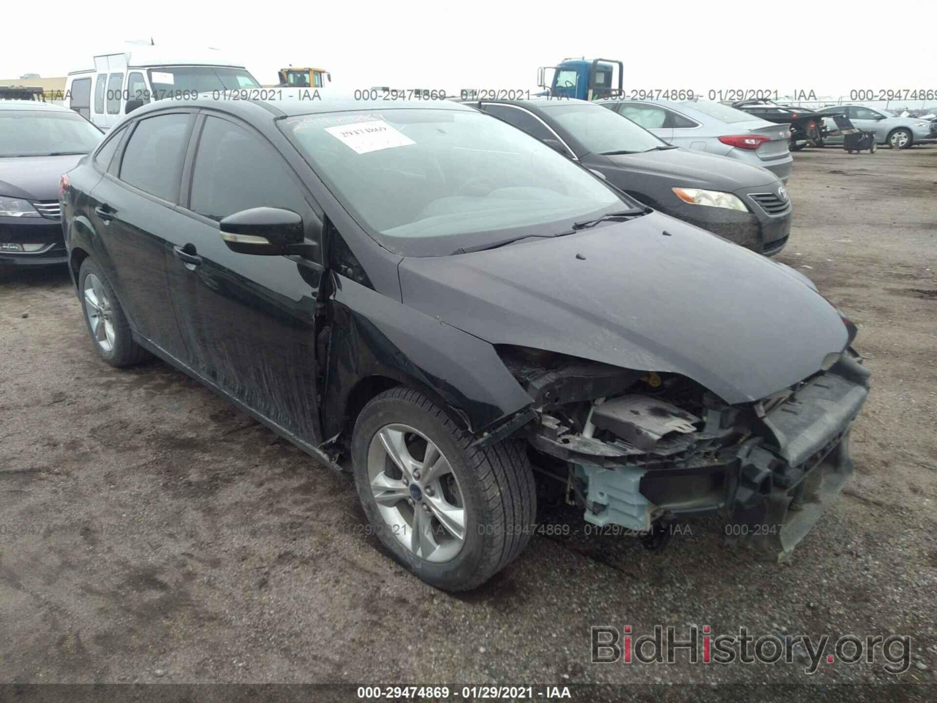 Photo 1FADP3F24EL309408 - FORD FOCUS 2014