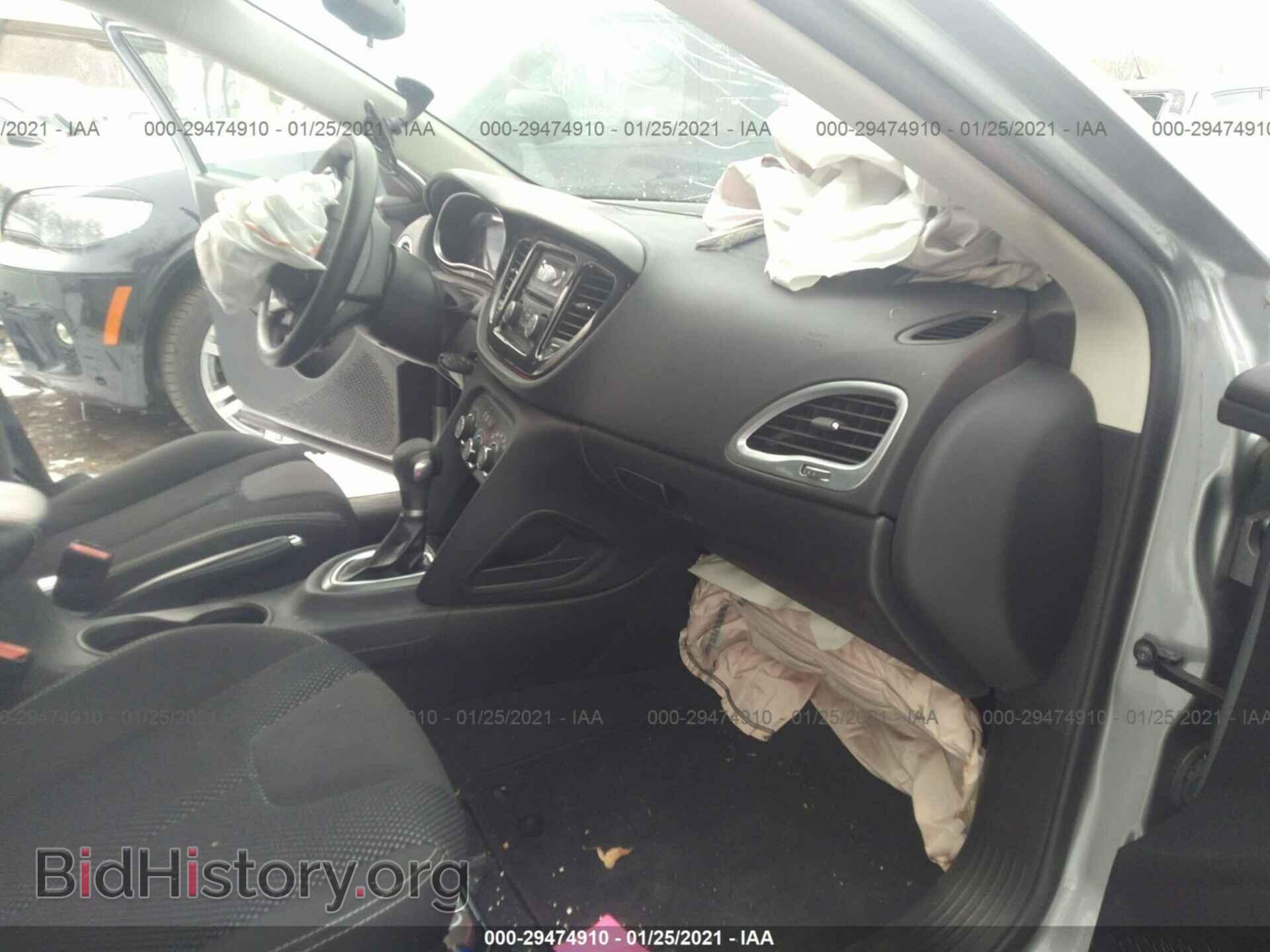 2016 DODGE DART - VIN: 1C3CDFBA8GD604980 - Photo 5