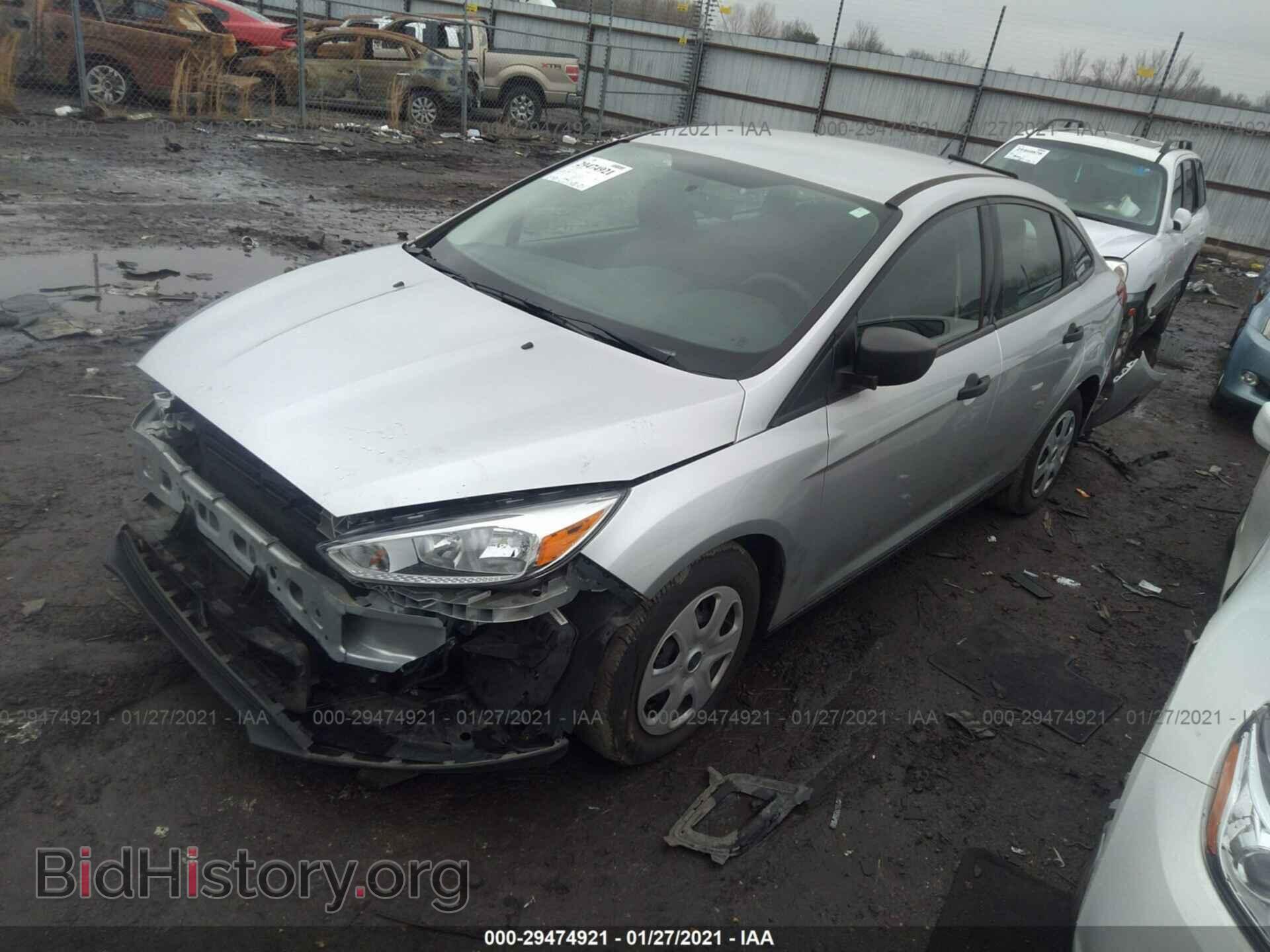 2017 FORD FOCUS - VIN: 1FADP3E21HL337723 - Фото 2