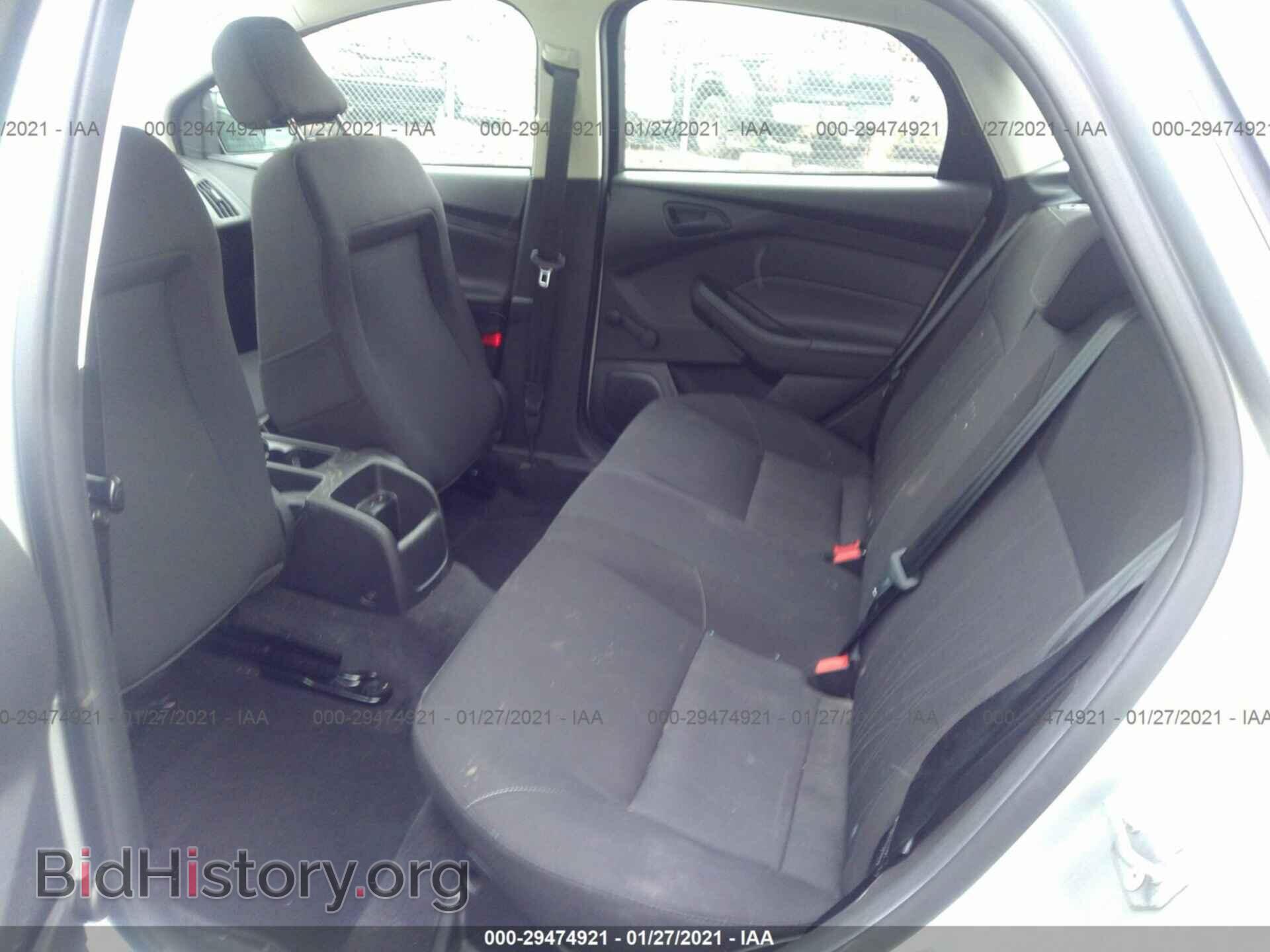 2017 FORD FOCUS - VIN: 1FADP3E21HL337723 - Фото 8
