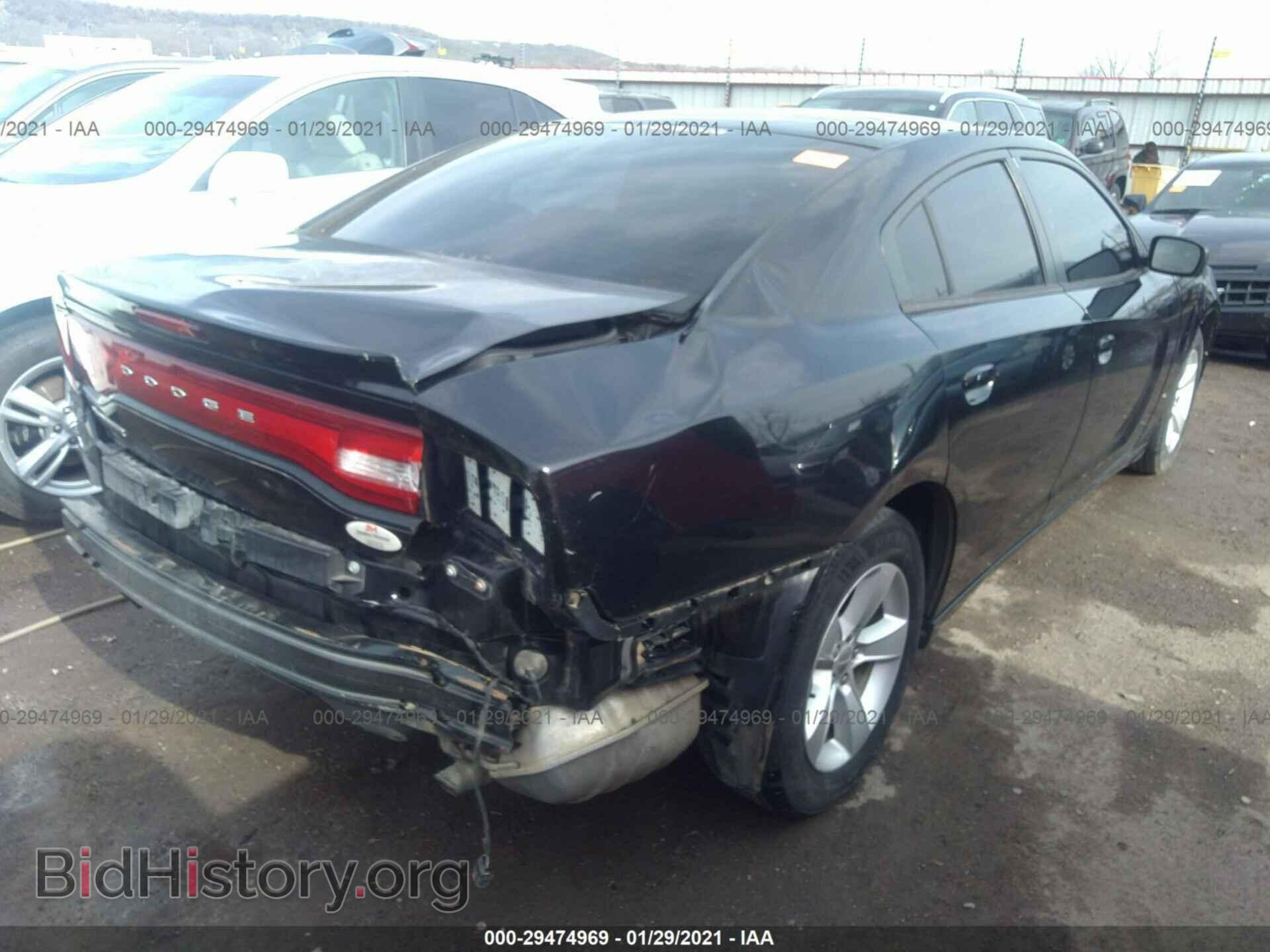 2014 DODGE CHARGER - VIN: 2C3CDXBG4EH130102 - Photo 4