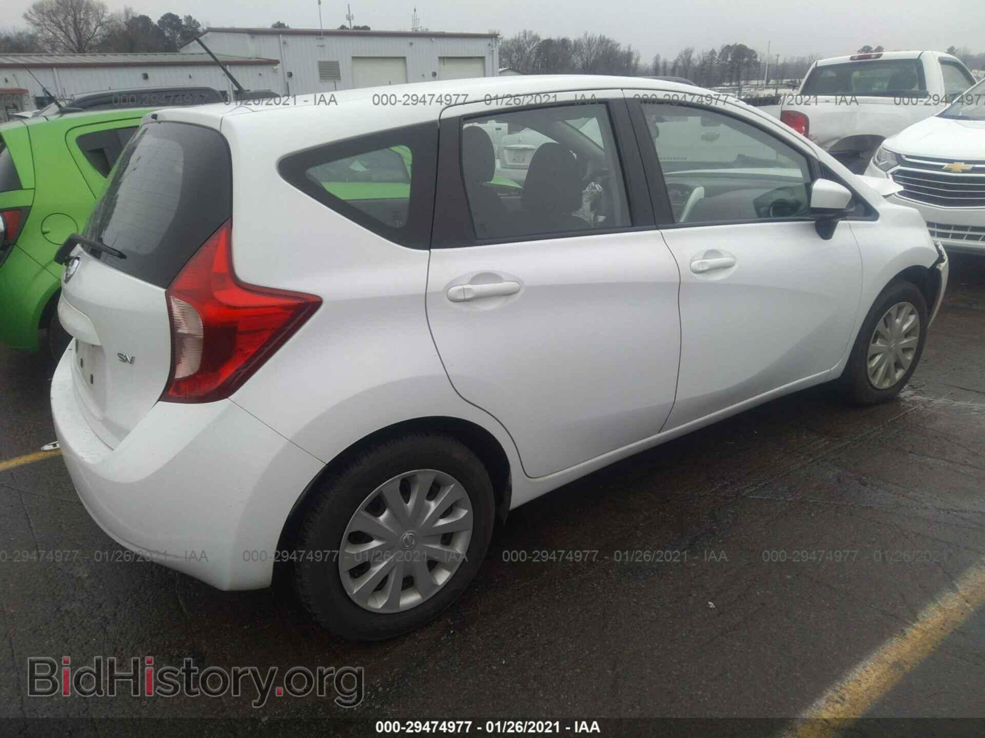 2016 NISSAN VERSA NOTE - VIN: 3N1CE2CP2GL405246 - Фото 4