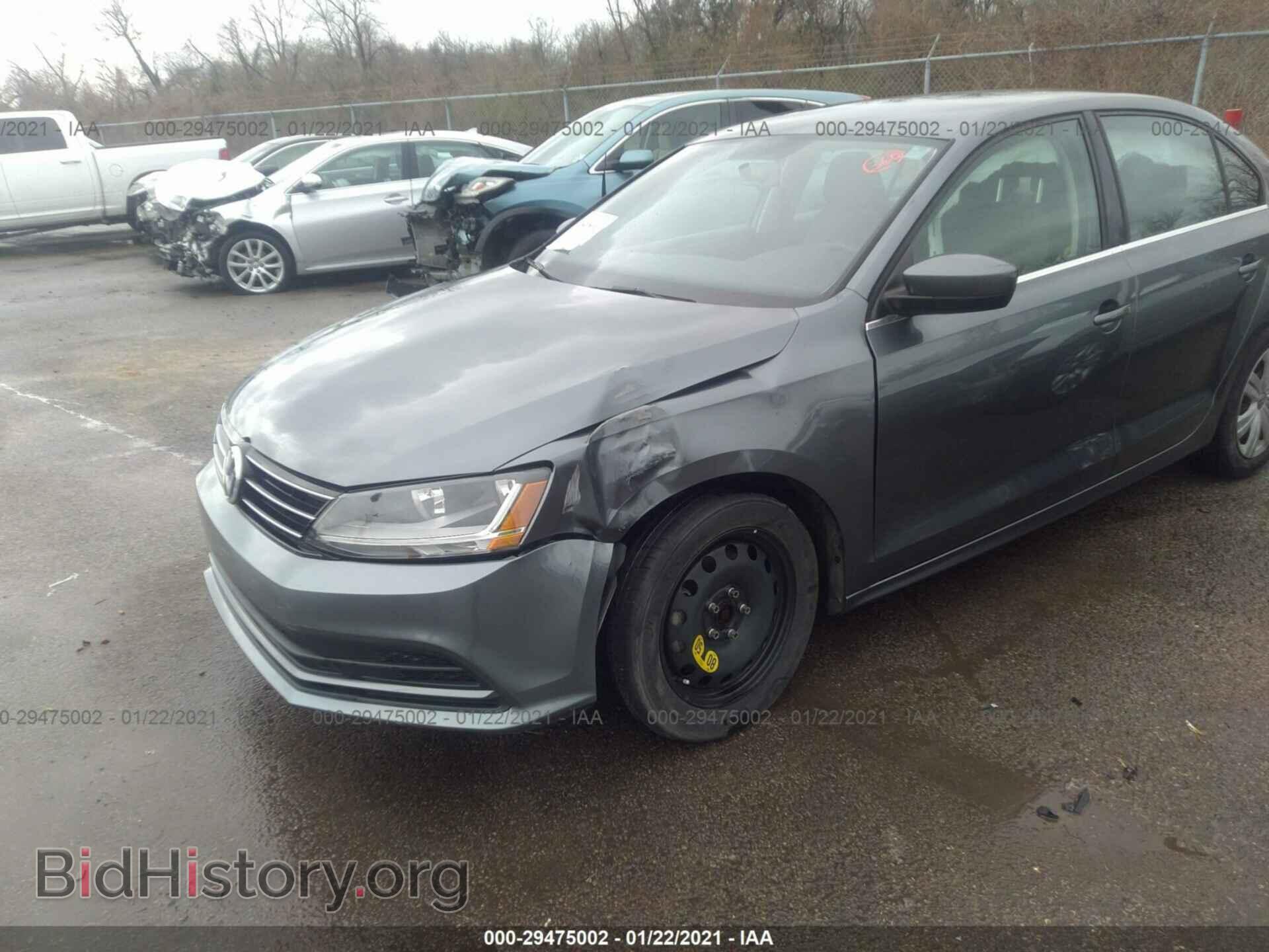 2017 VOLKSWAGEN JETTA - VIN: 3VW2B7AJ7HM357653 - Фото 6