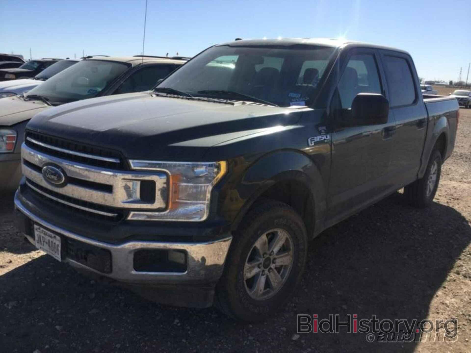 Photo 1FTEW1EB3JKC59012 - FORD F-150 2018