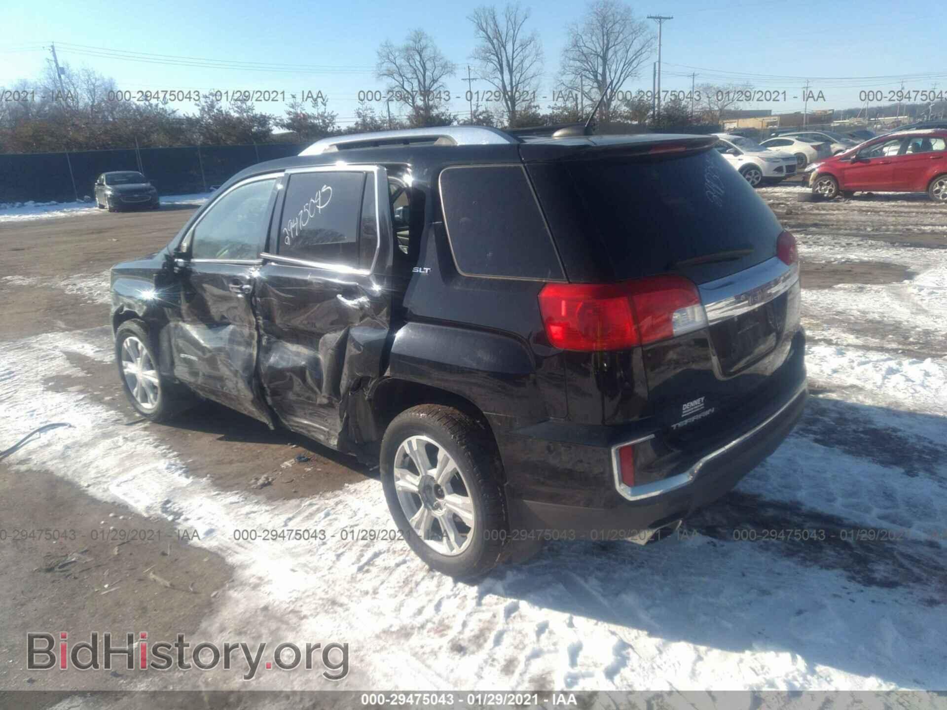 2017 GMC TERRAIN - VIN: 2GKFLUE3XH6300955 - Фото 3