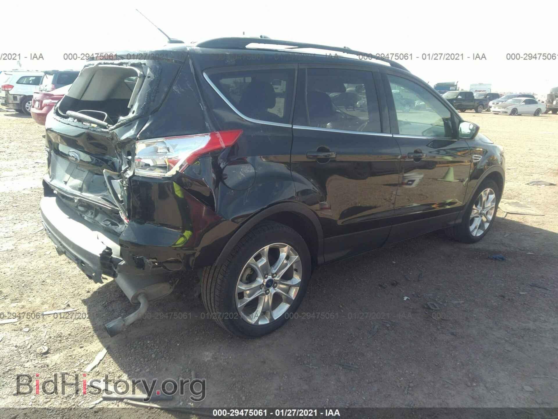 2013 FORD ESCAPE - VIN: 1FMCU0G99DUC54273 - Фото 4