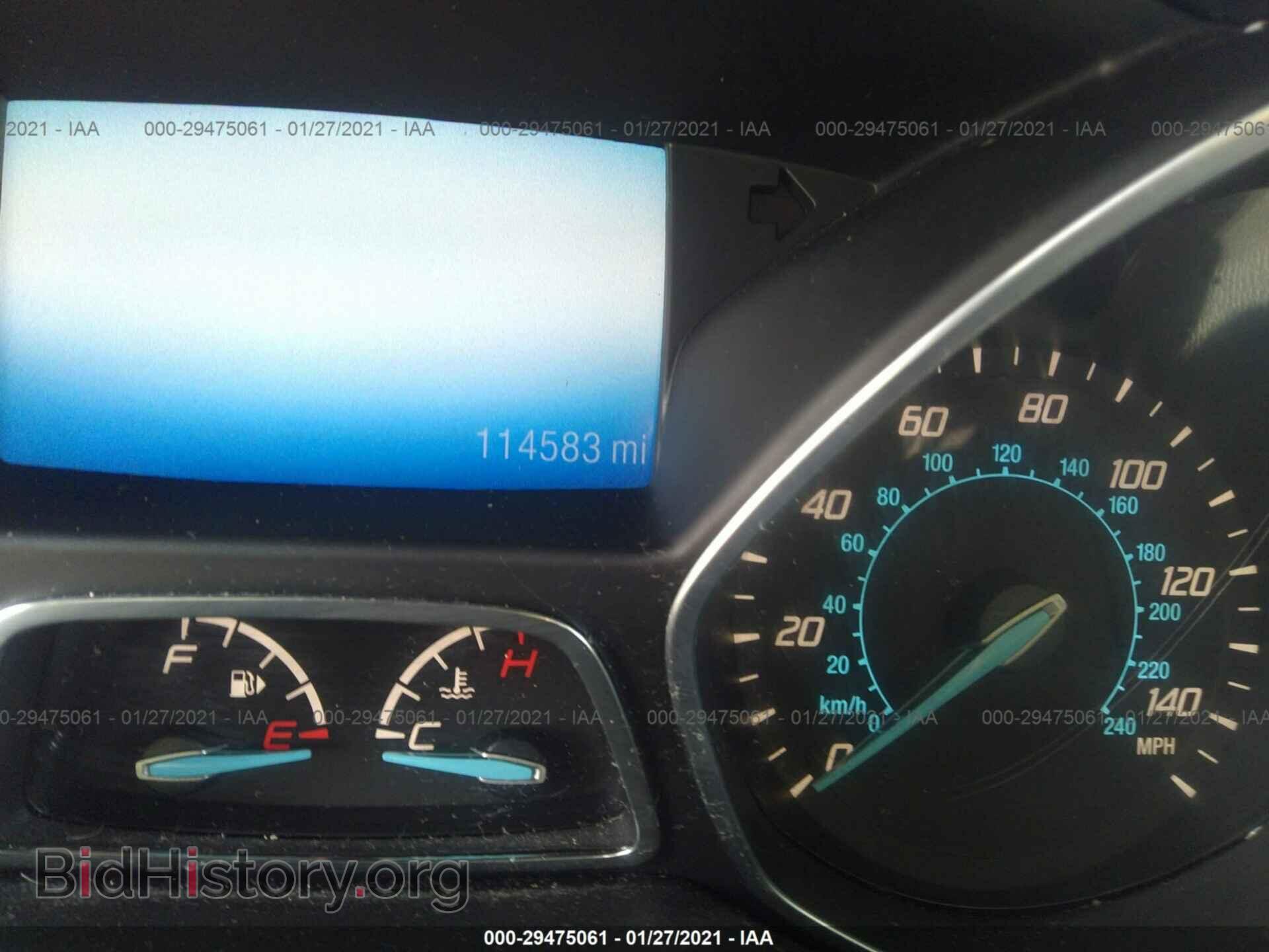 2013 FORD ESCAPE - VIN: 1FMCU0G99DUC54273 - Фото 7